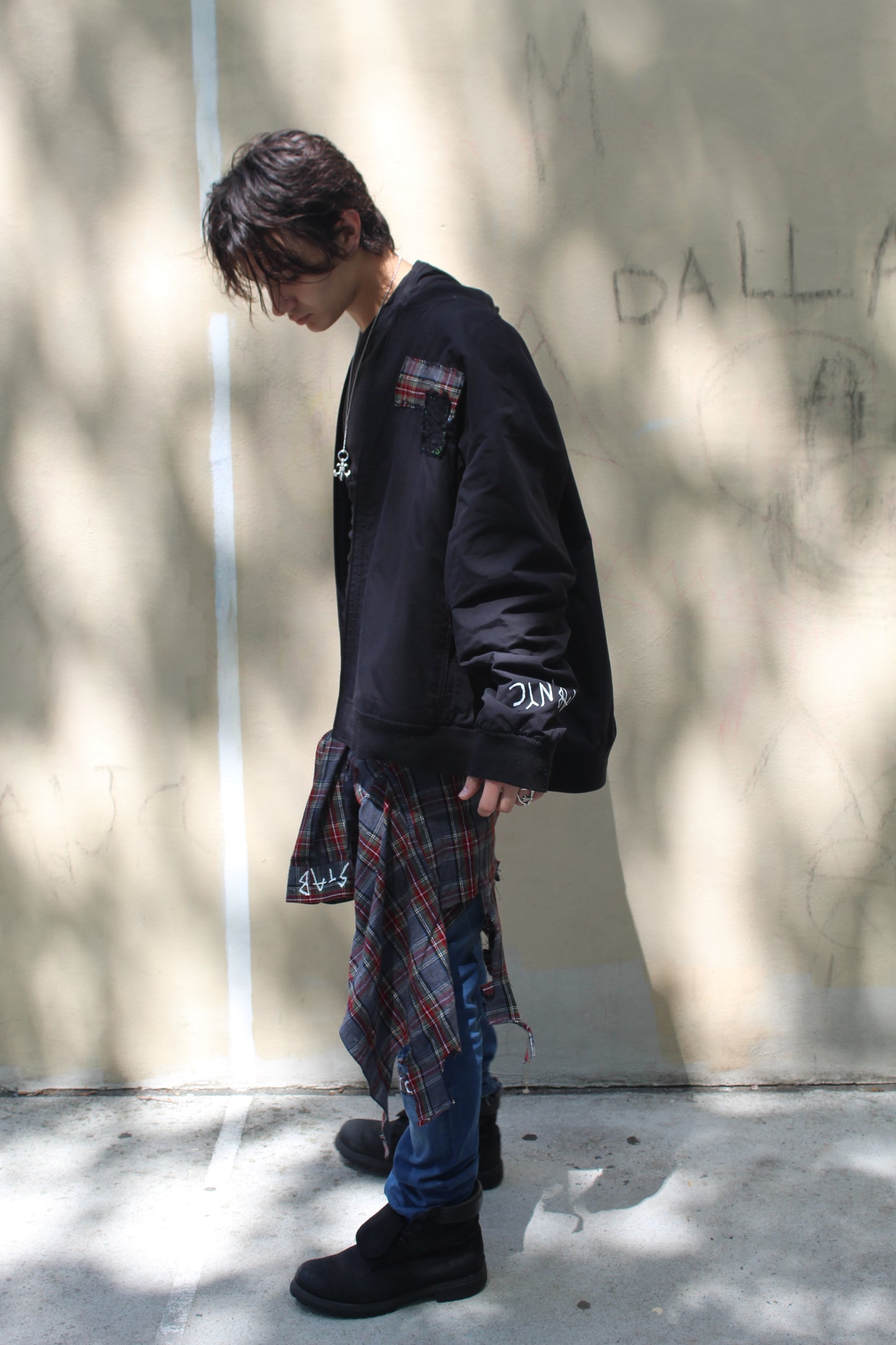 Layered Jeans