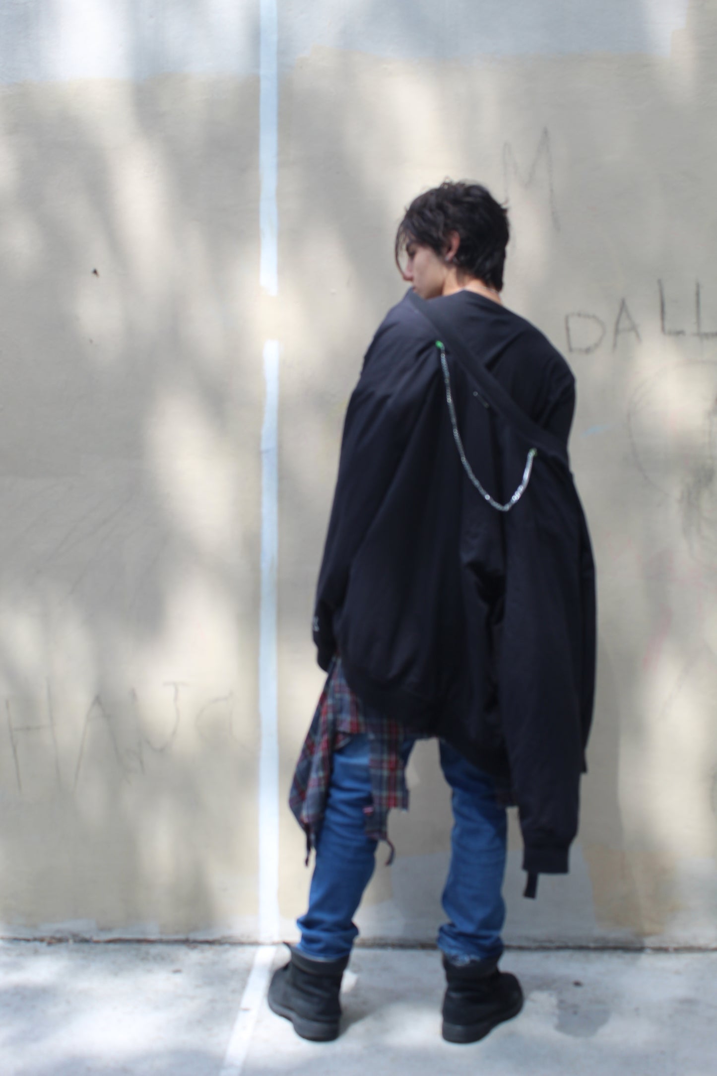 Repaired Bomber Jacket