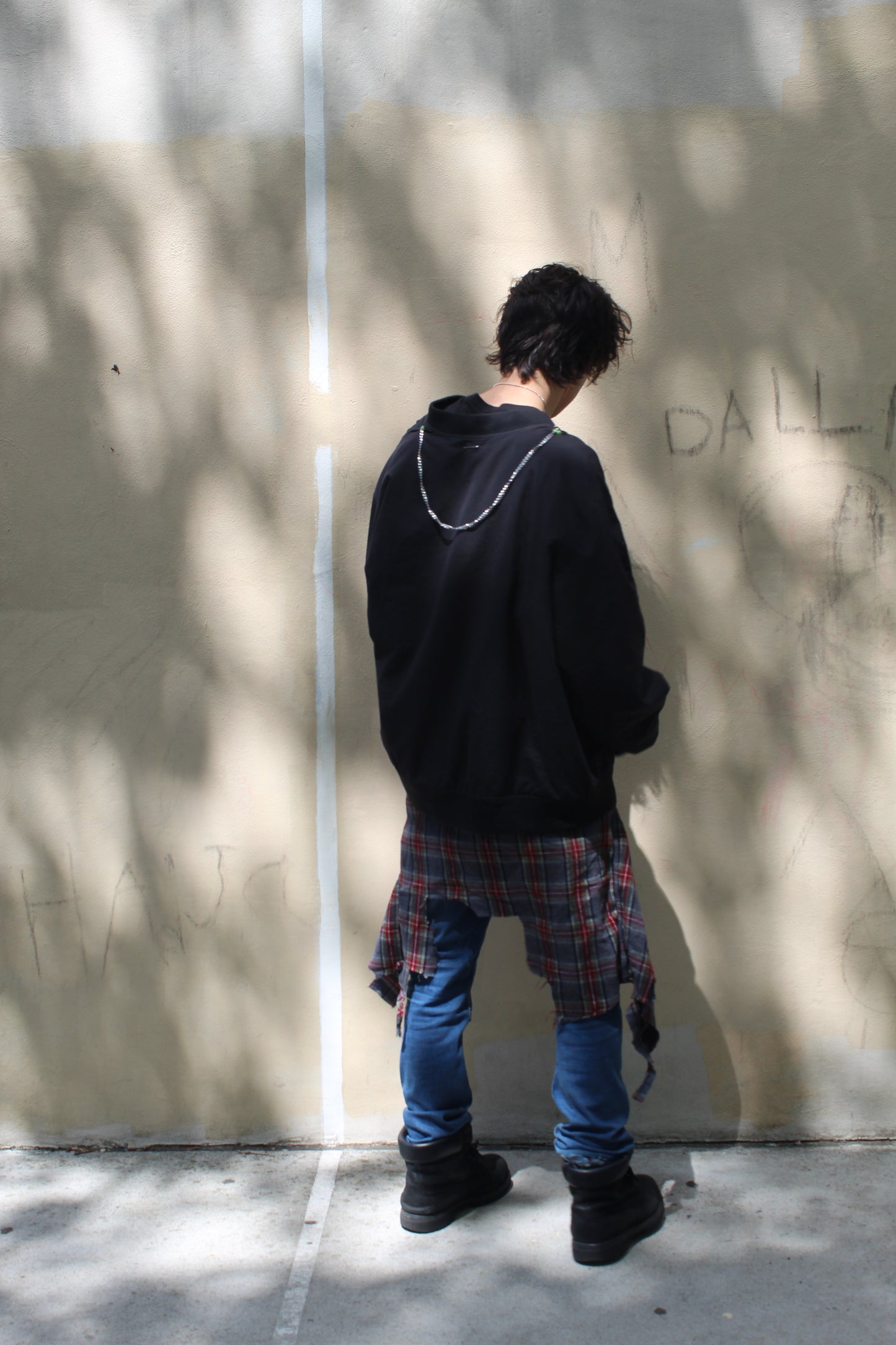 Layered Jeans