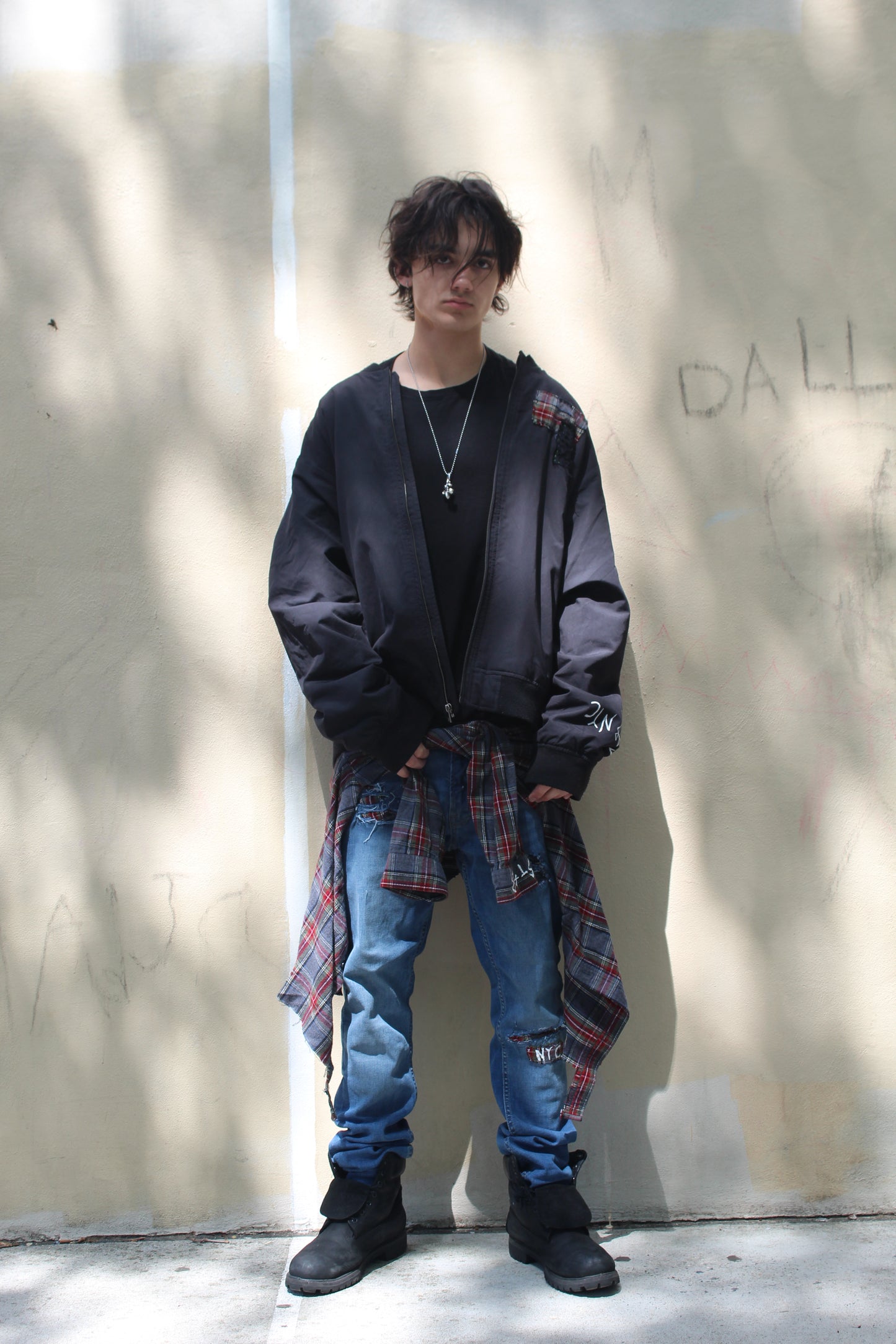 Layered Jeans