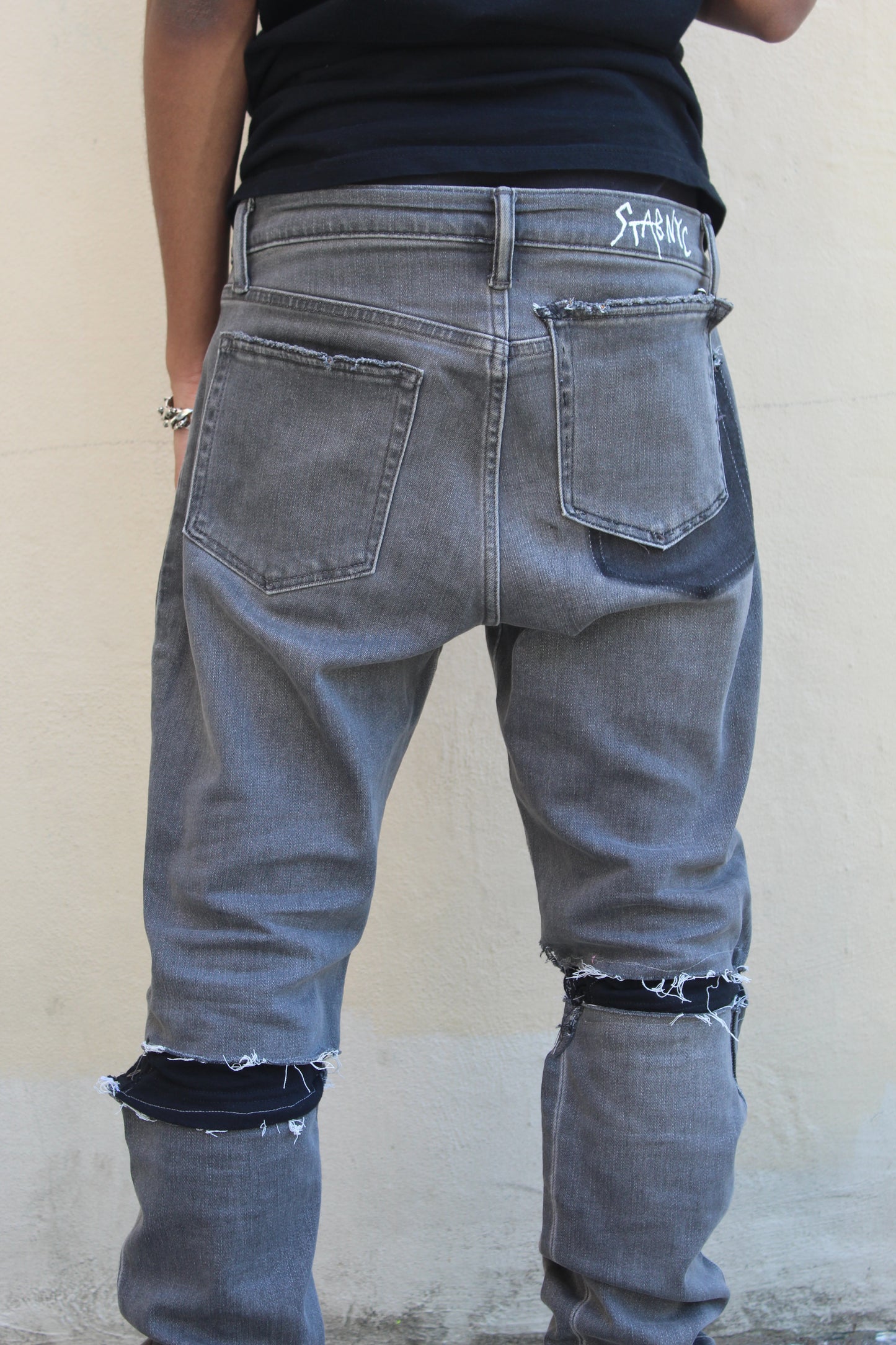 Split Jeans