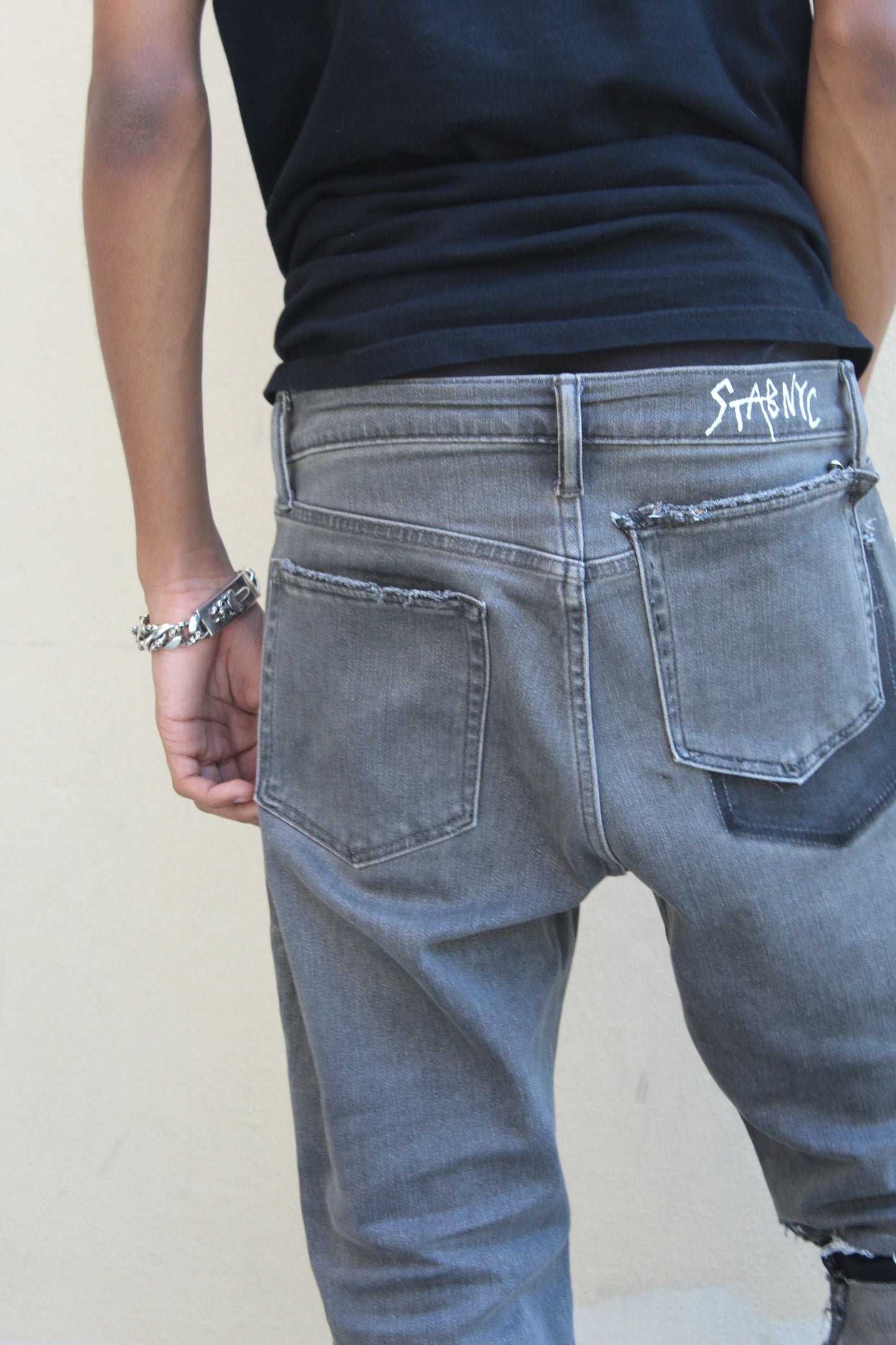 Split Jeans