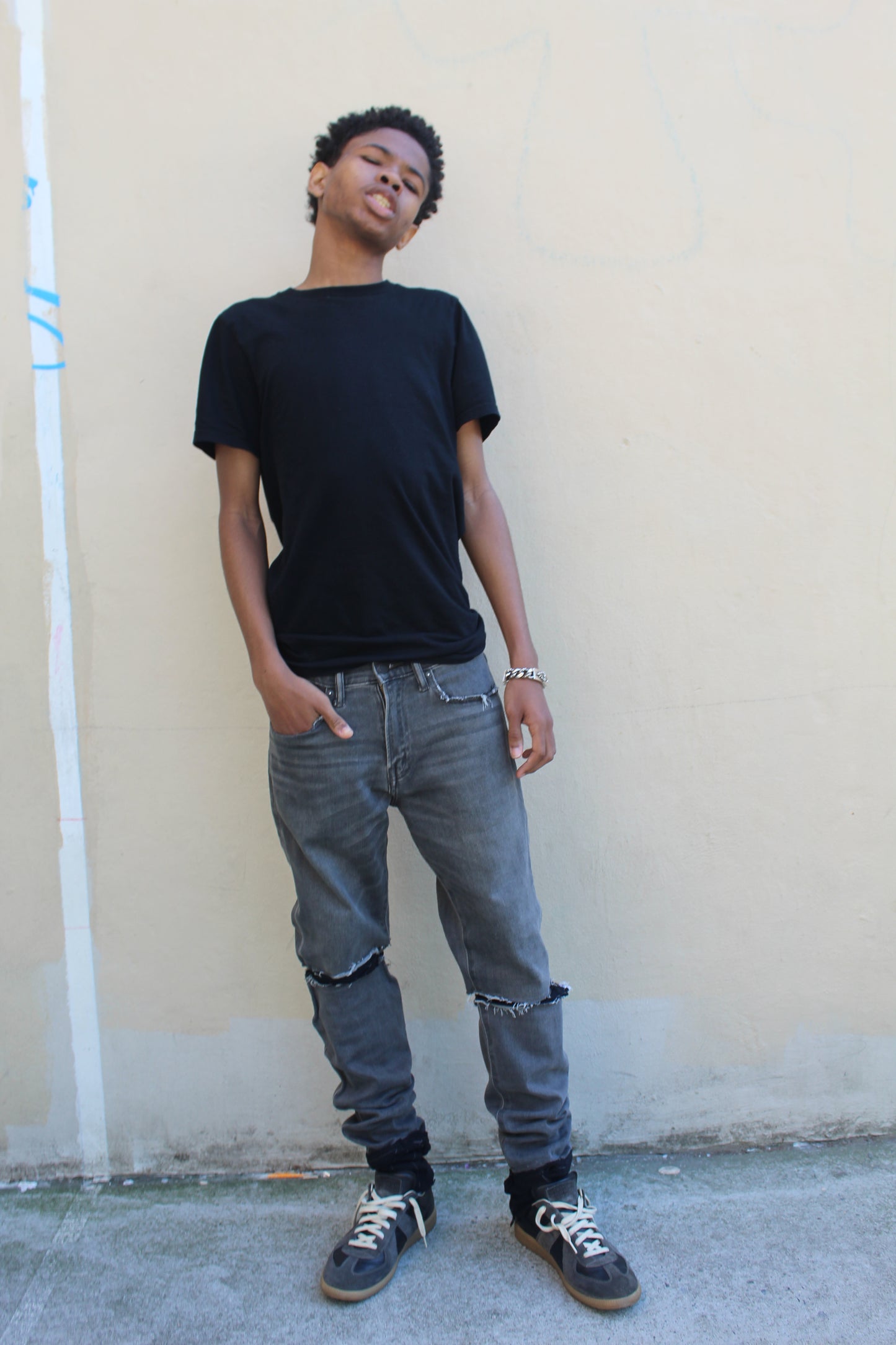 Split Jeans