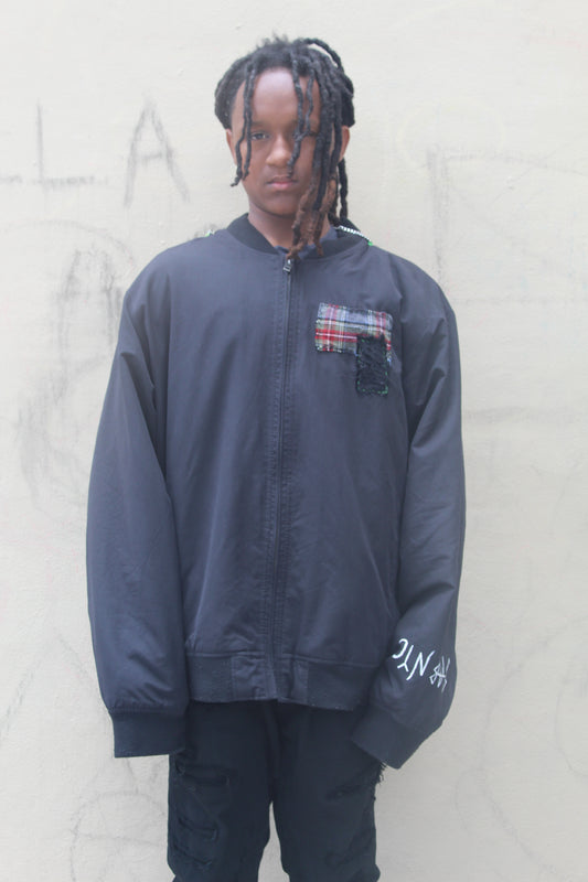 Repaired Bomber Jacket