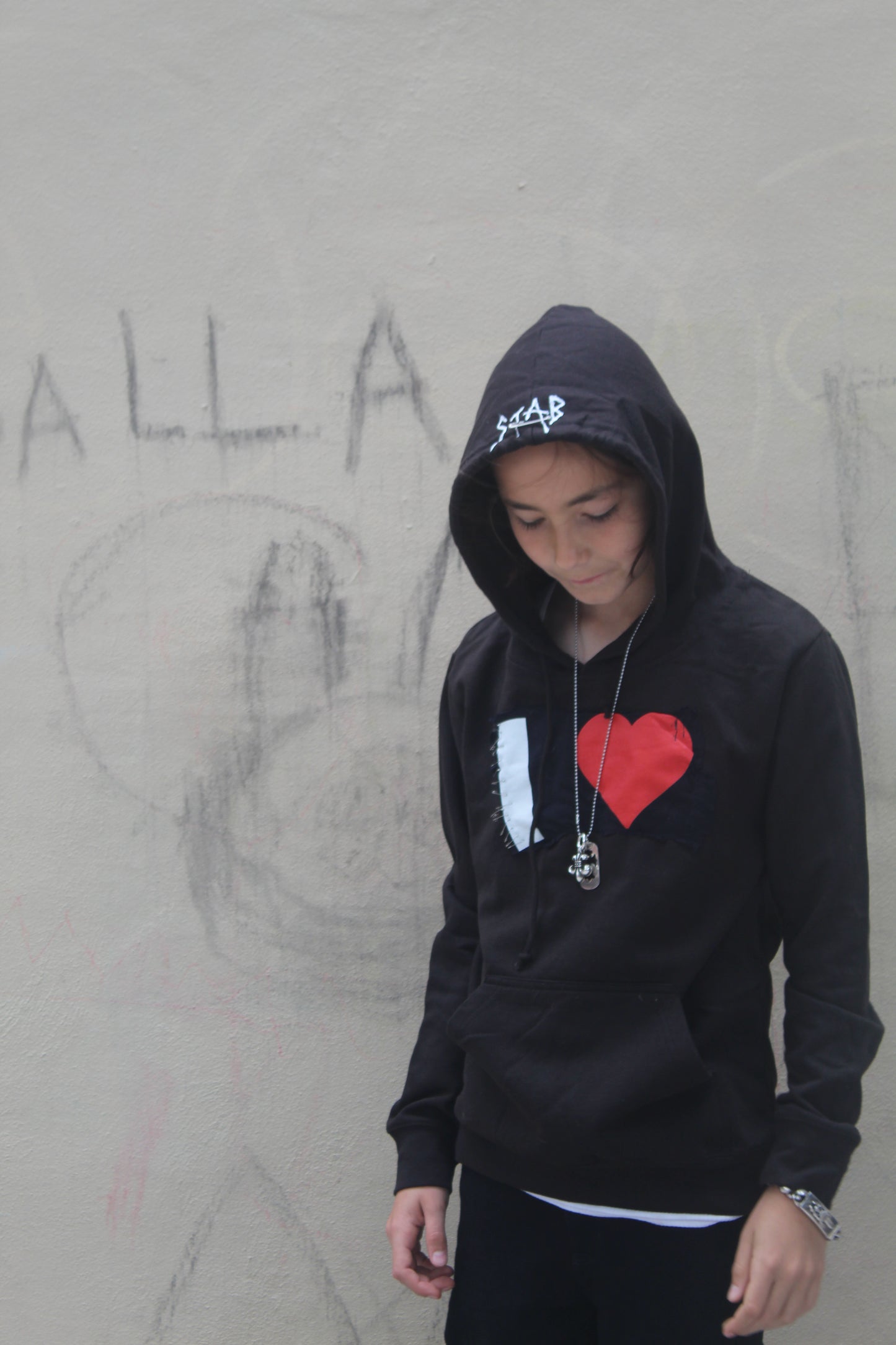 I Heart Hoodie