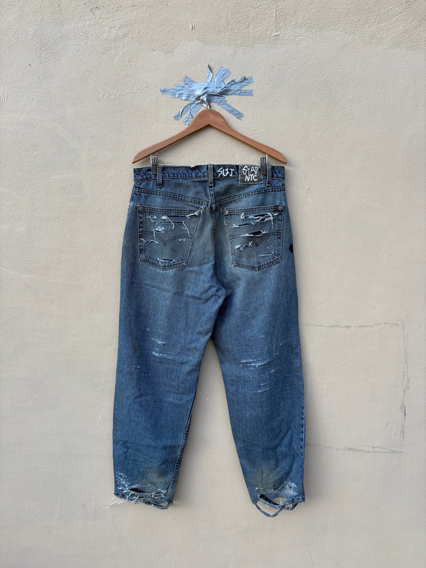 Home-Less Jeans