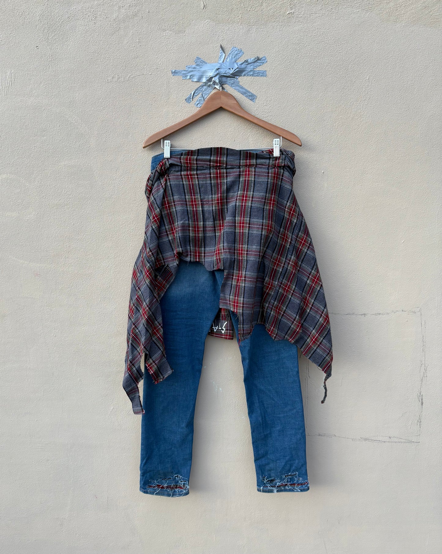 Layered Jeans