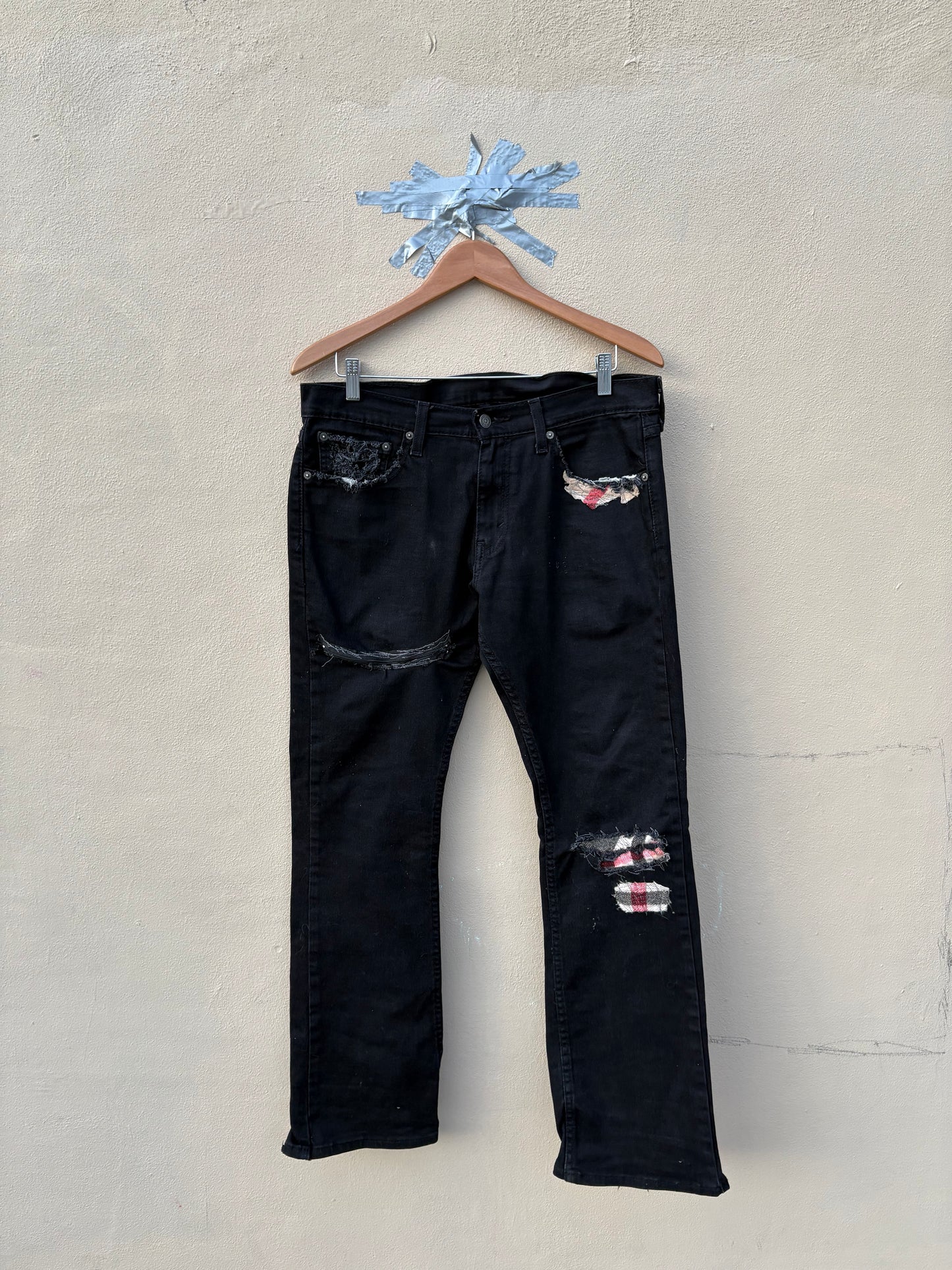 B-B Resititch Jeans