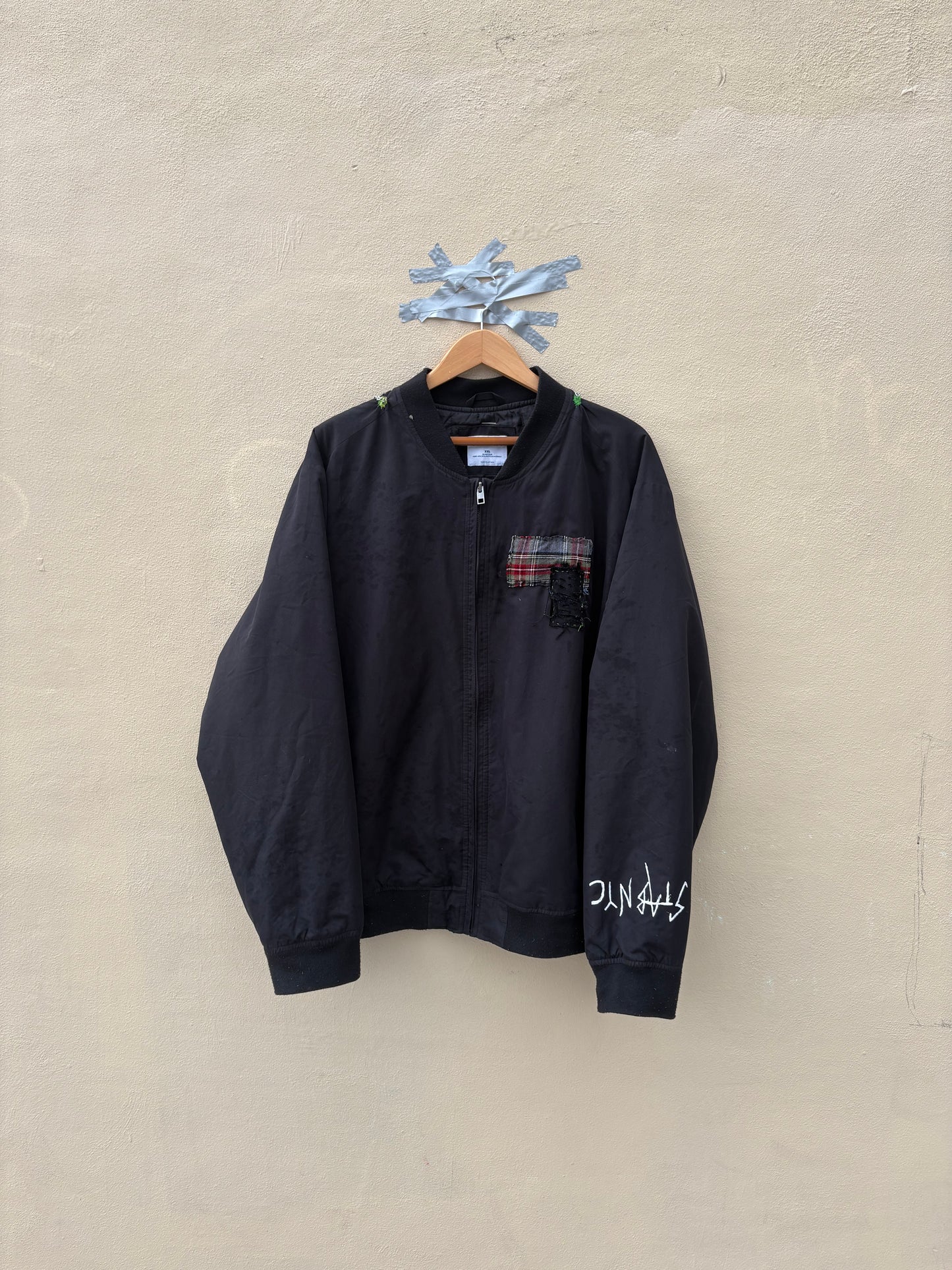 Repaired Bomber Jacket