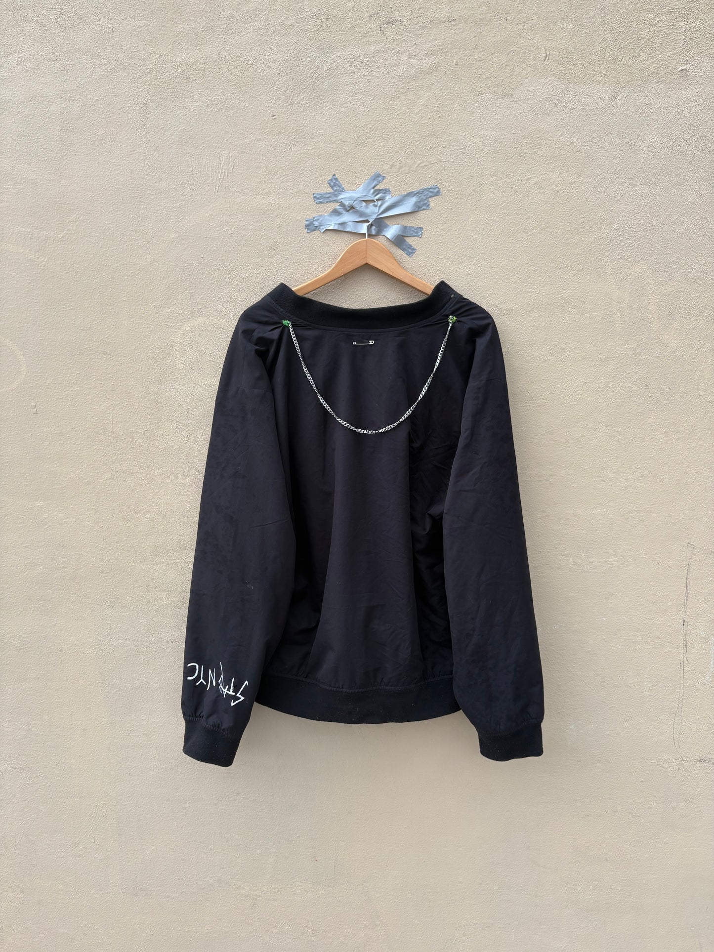Repaired Bomber Jacket