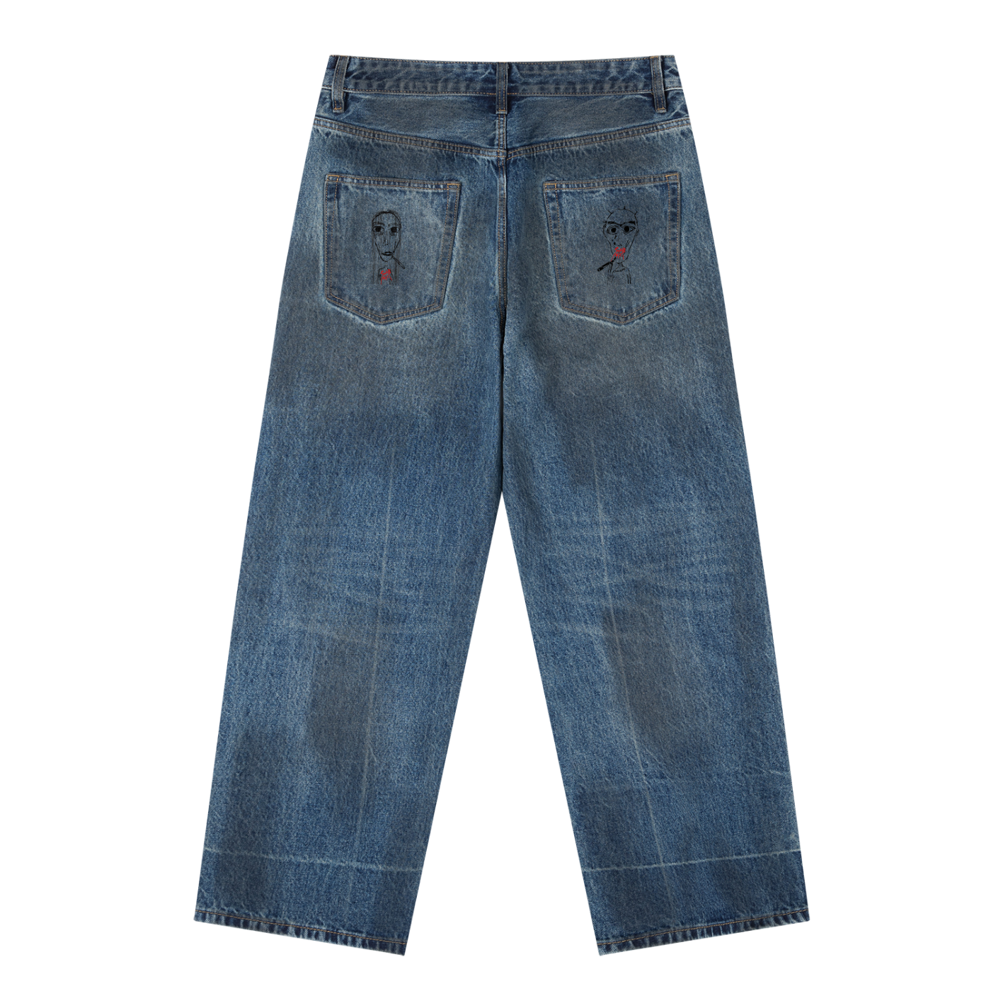 David and Diane Jeans (Mud Wash)