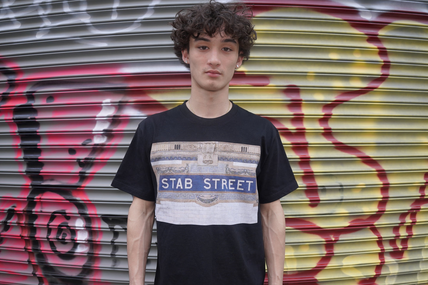 Stab Street T-Shirt