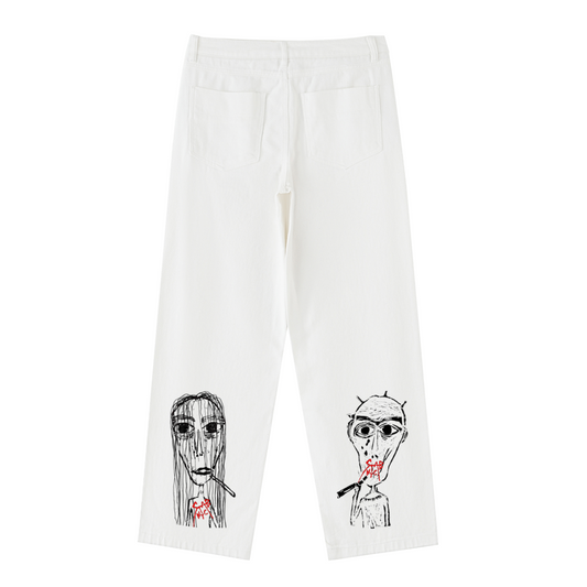 David and Diane Jeans (Everyday)