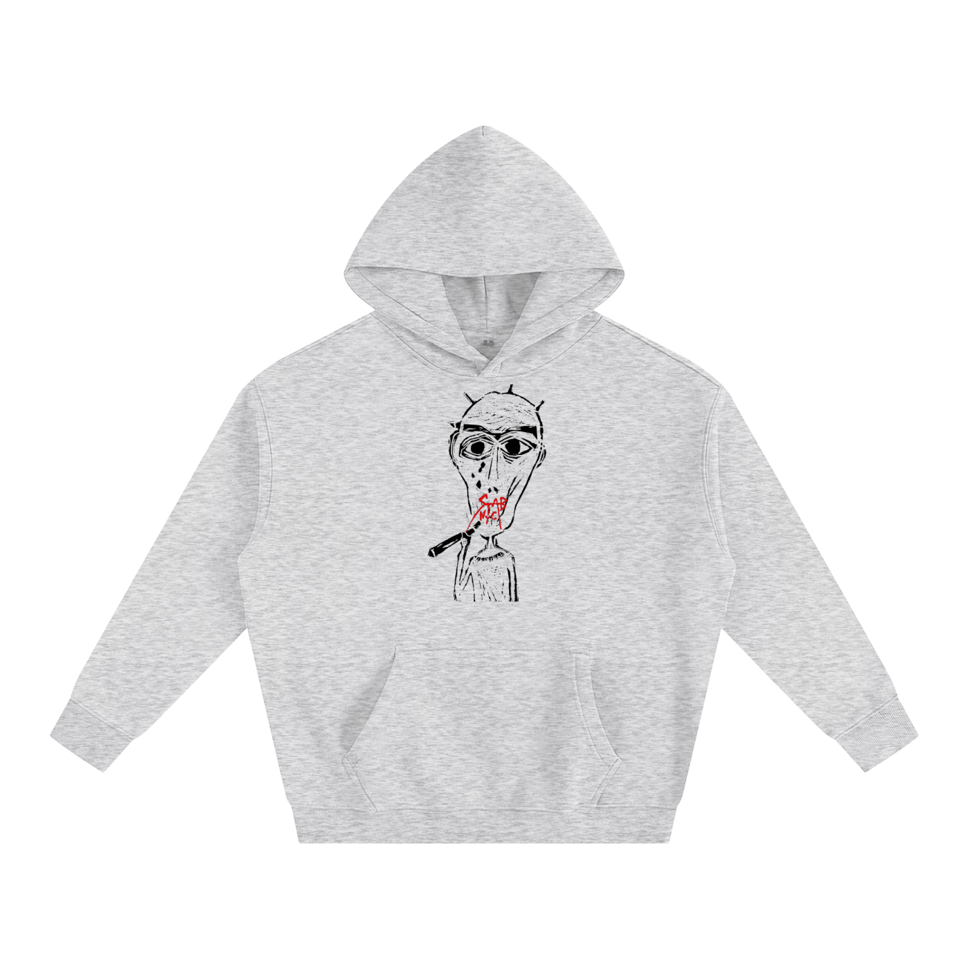 Oversized David Hoodie