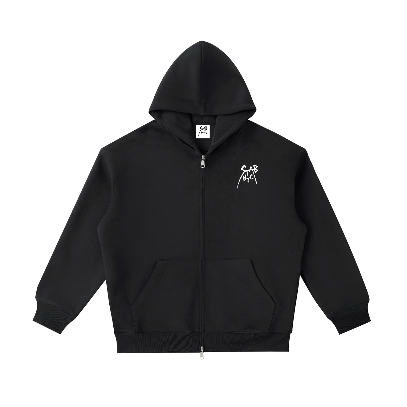 Diane Inverted Zip Hoodie