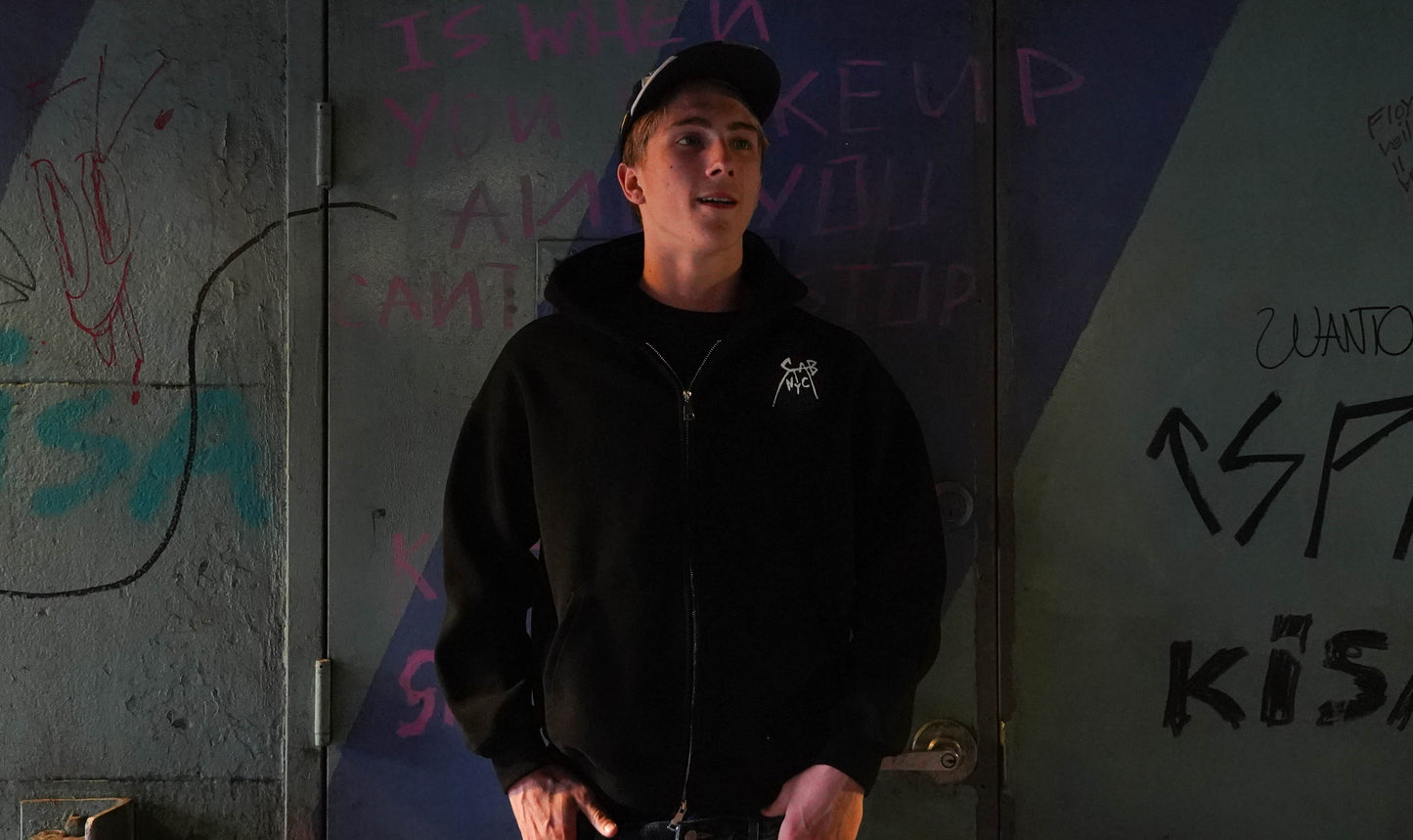 Diane Inverted Zip Hoodie