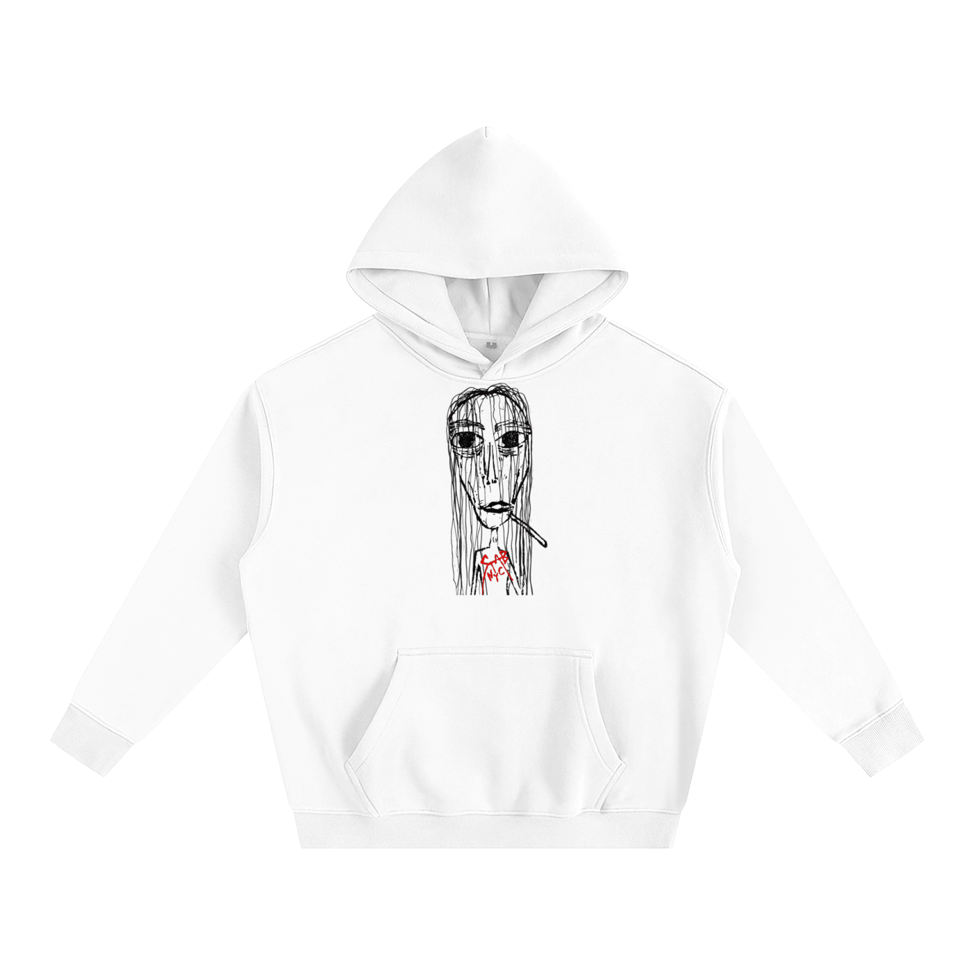 Oversized Diane Hoodie