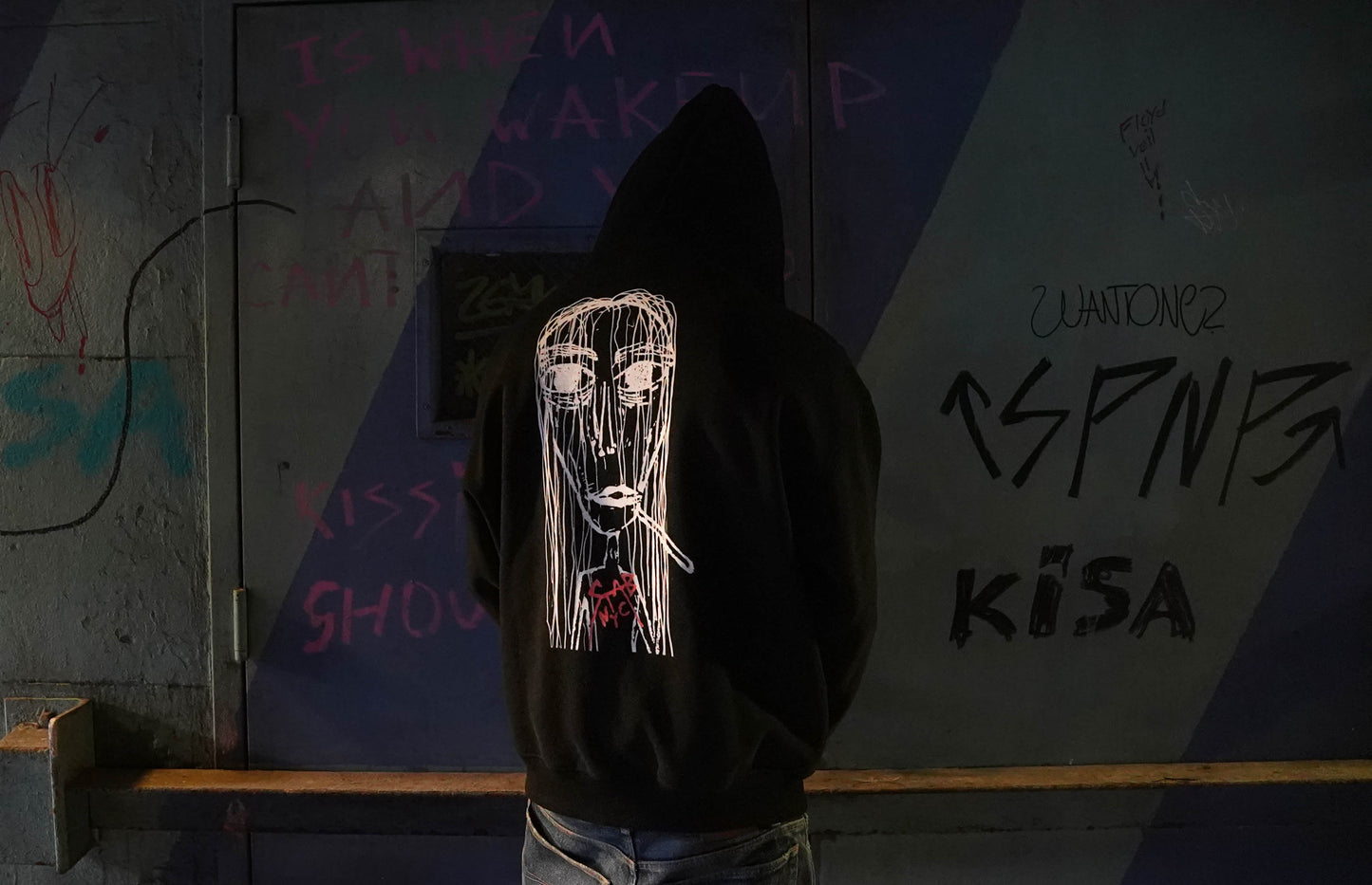 Diane Inverted Zip Hoodie