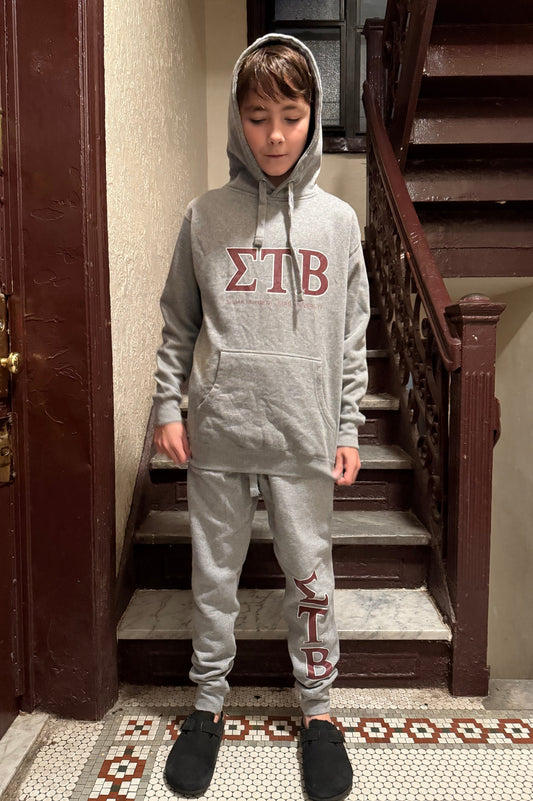 ΣTΒ - Stab University Sweatpants (Grey)