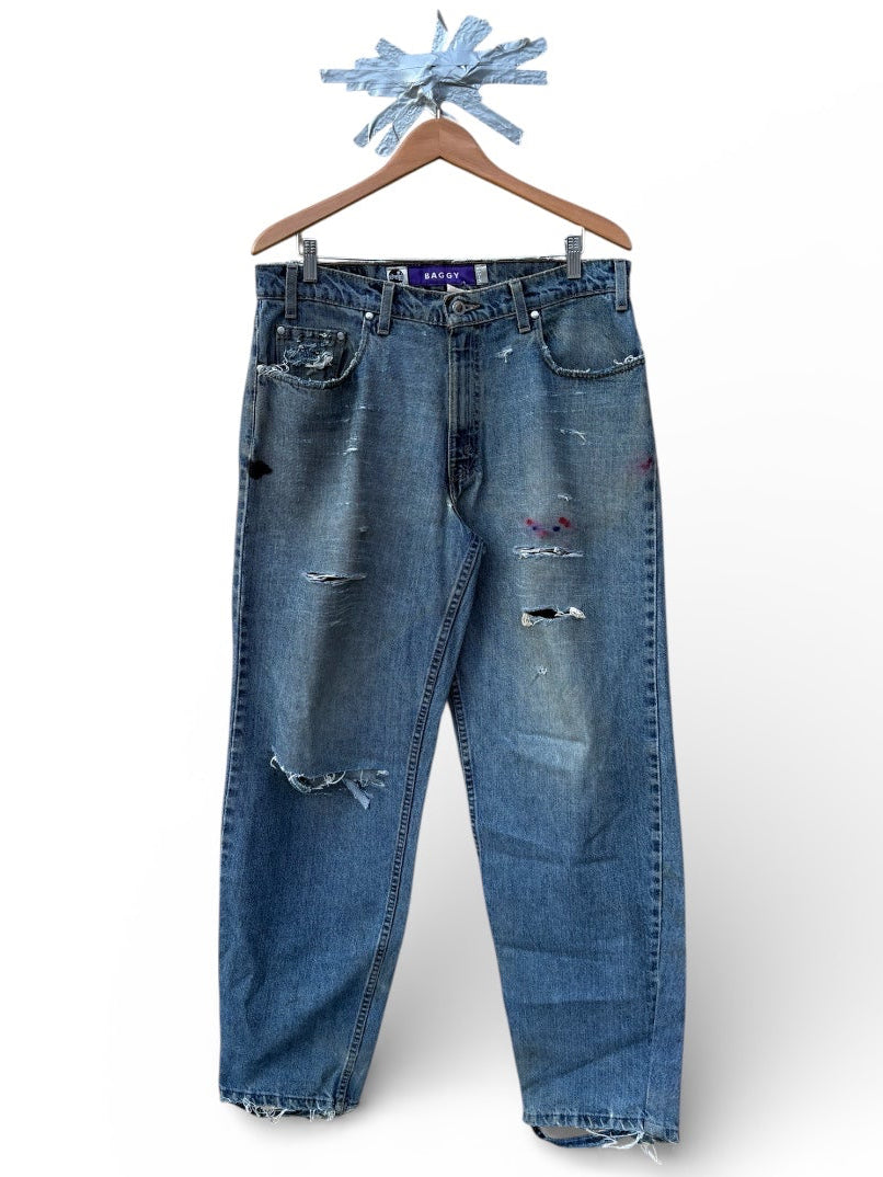 Home-Less Jeans