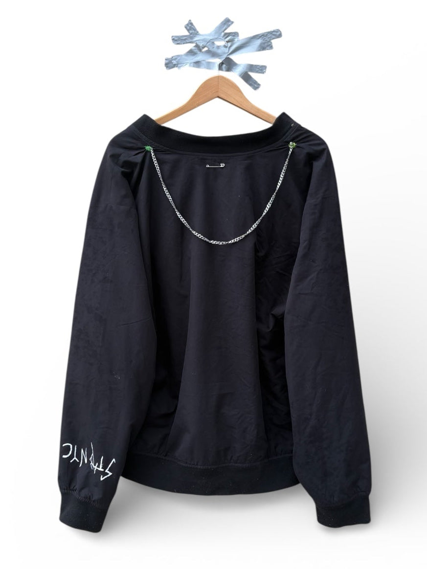 Repaired Bomber Jacket