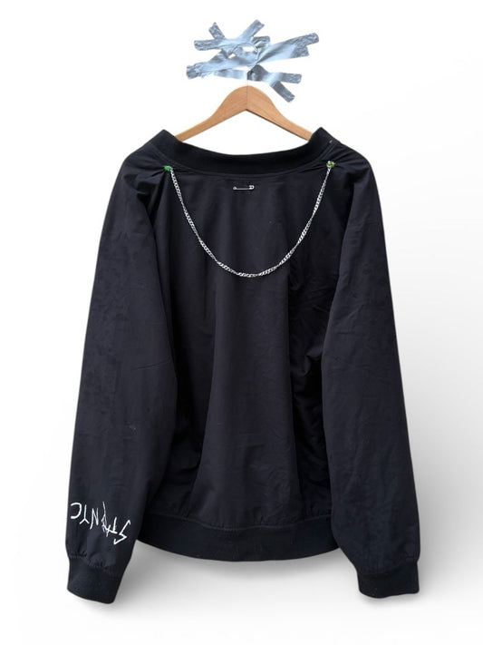 Repaired Bomber Jacket