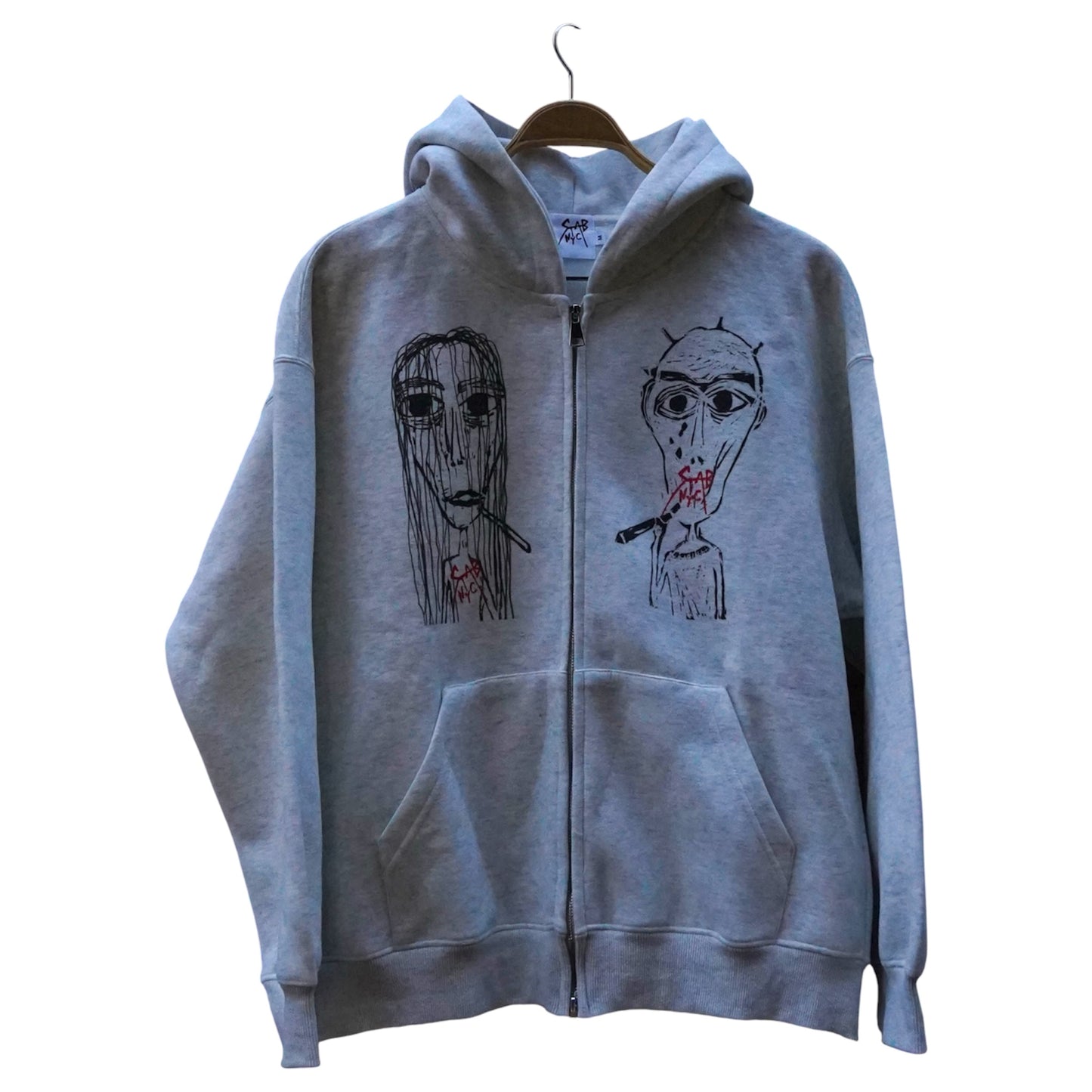 David and Diane Split Hoodie
