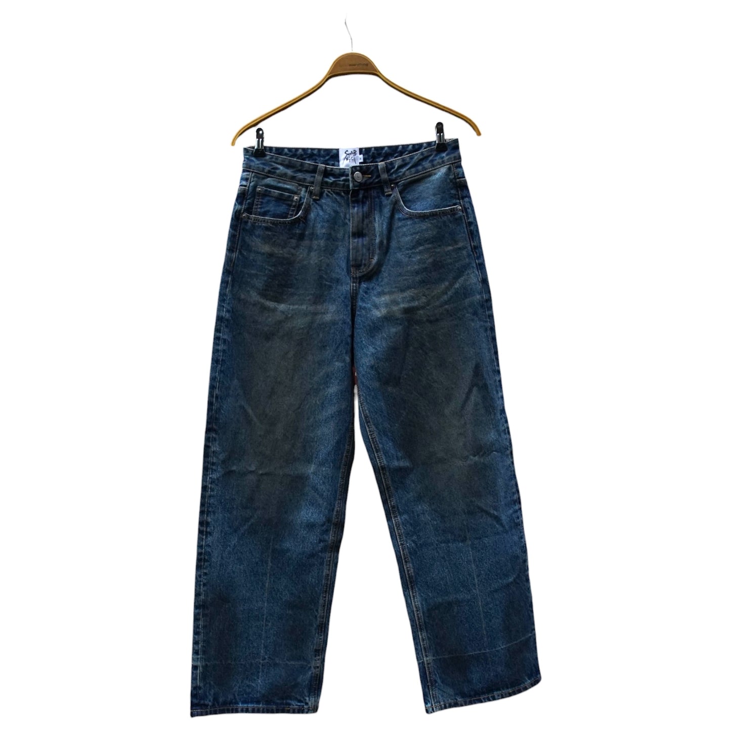 David and Diane Jeans (Mud Wash)