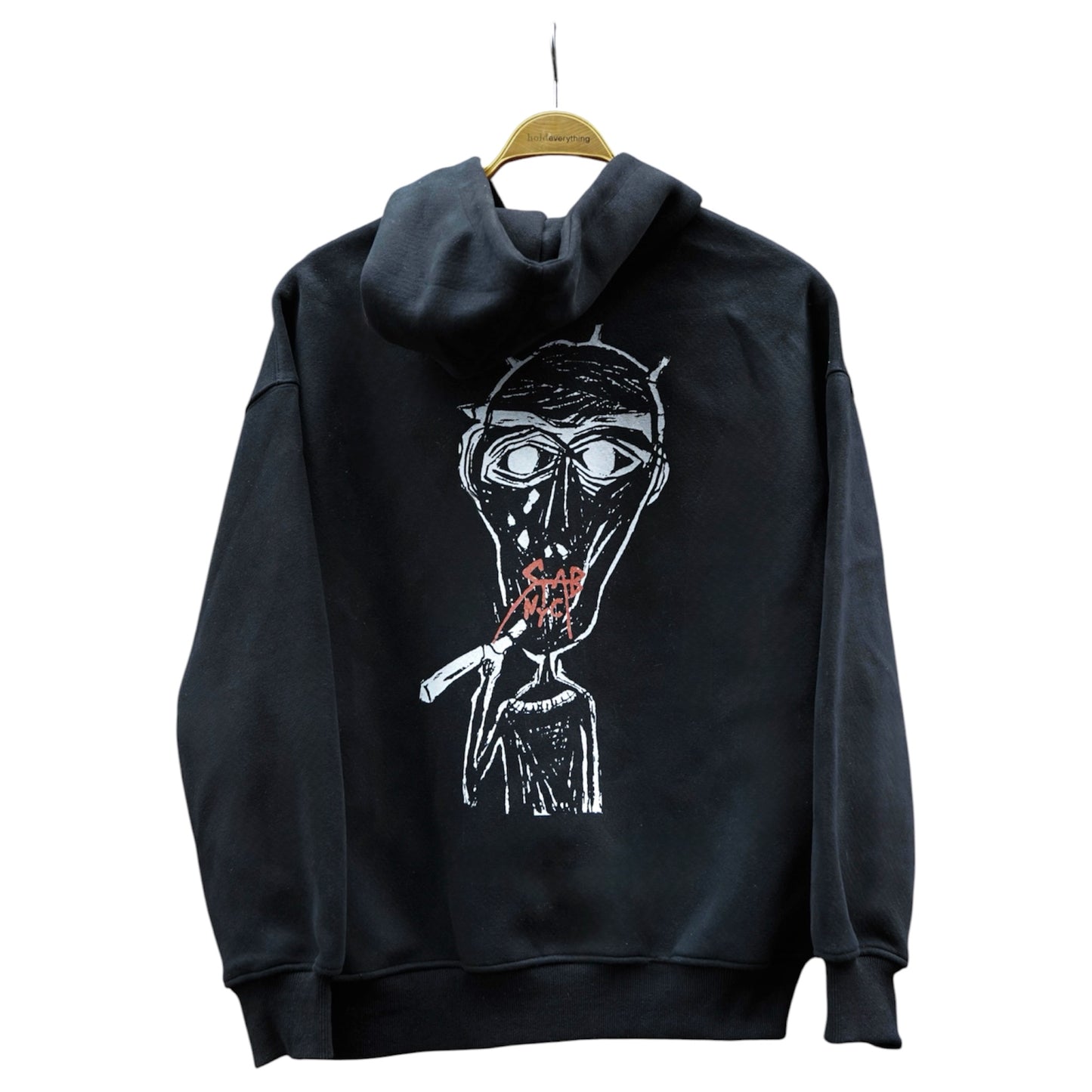 David Inverted Zip Hoodie