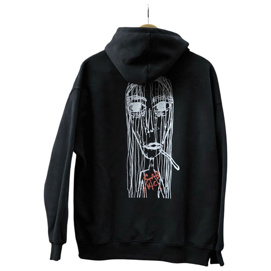 Diane Inverted Zip Hoodie