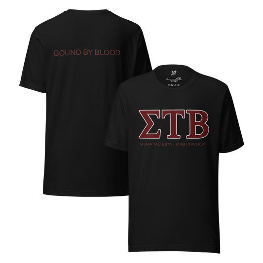 ΣTΒ - Stab University T-shirt (graphic print)