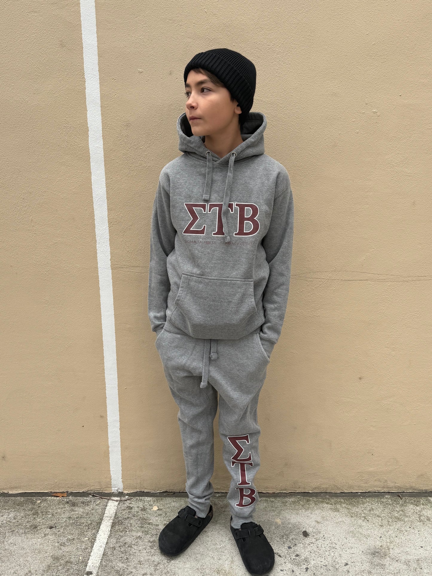ΣTΒ - Stab University Hoodie (Grey)