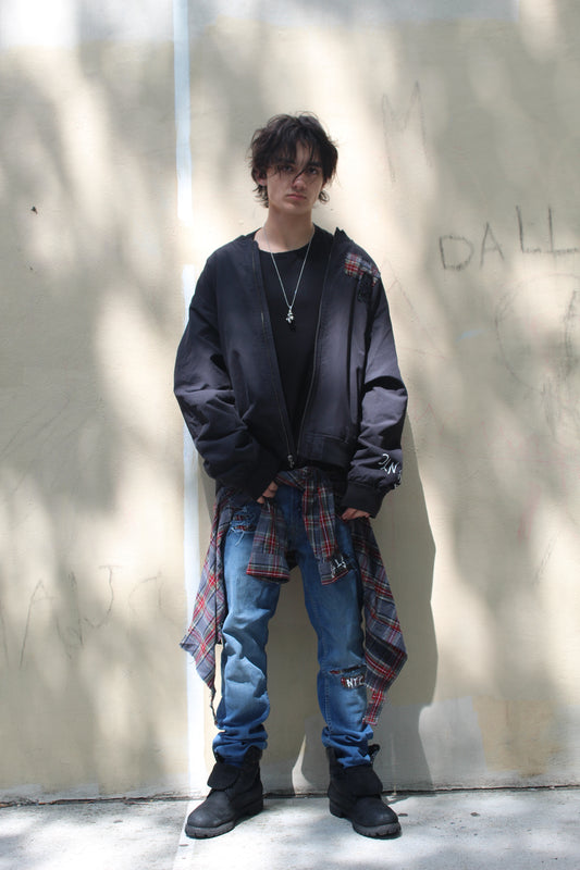 Layered Jeans