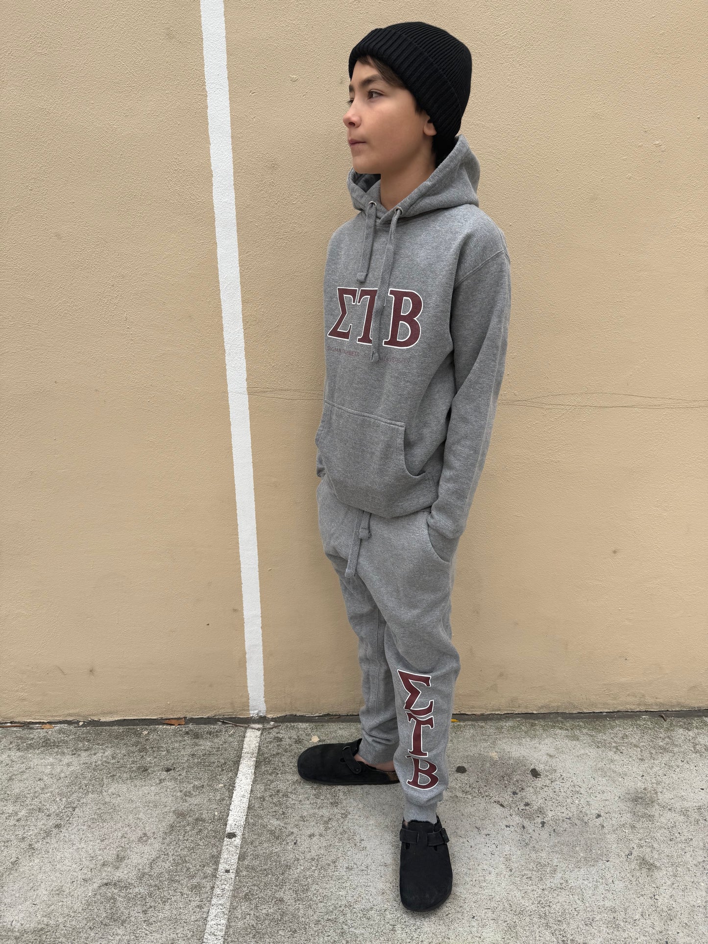 ΣTΒ - Stab University Hoodie (Grey)