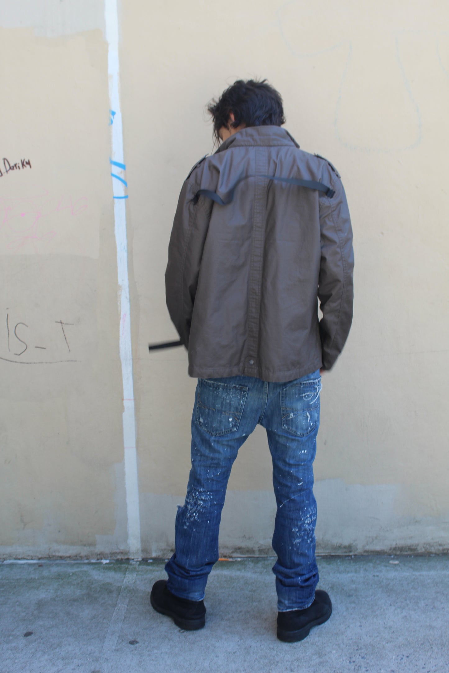 KidsDieAtWar Military Jacket