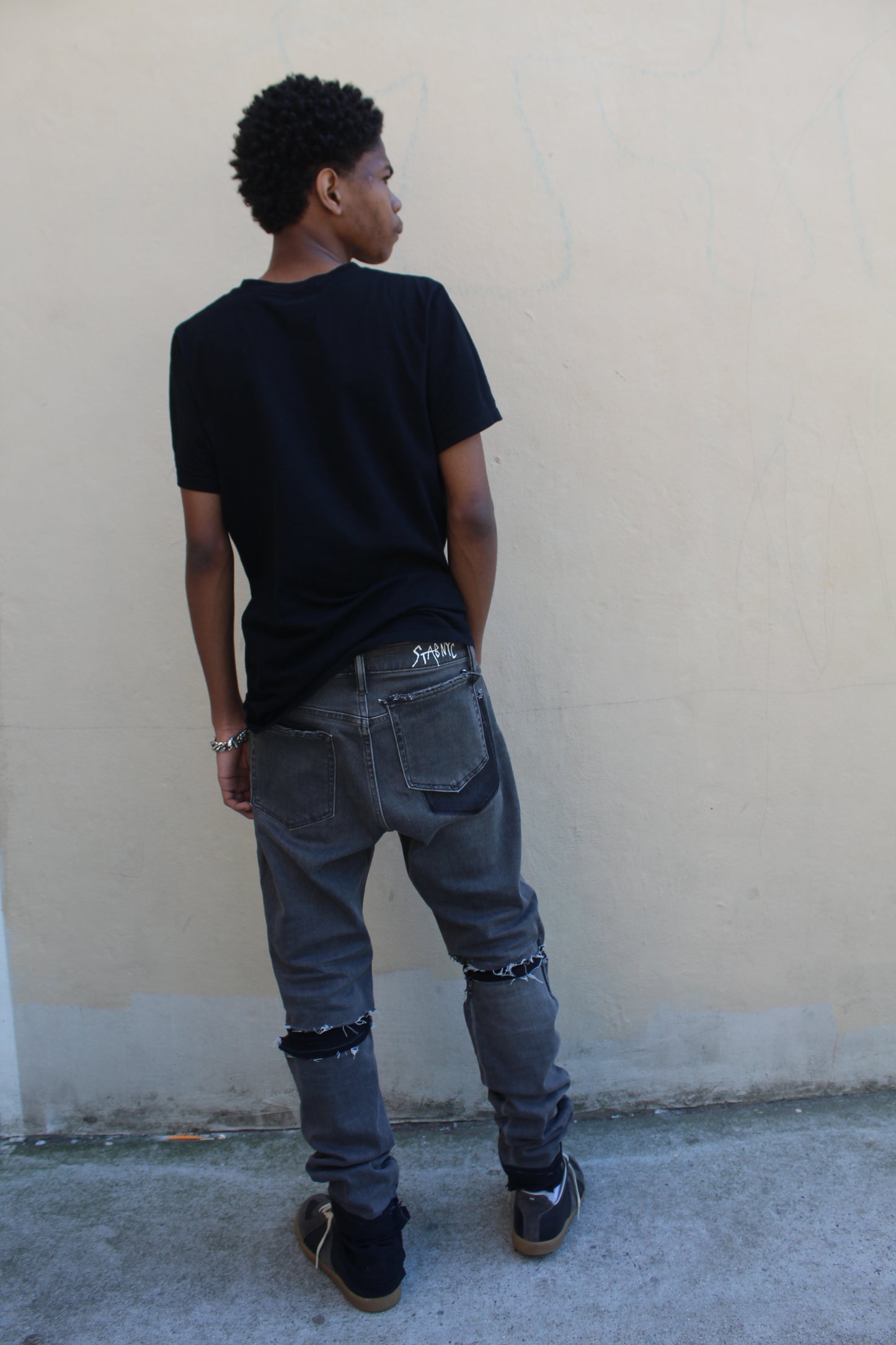 Split Jeans