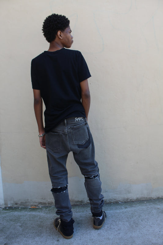Split Jeans