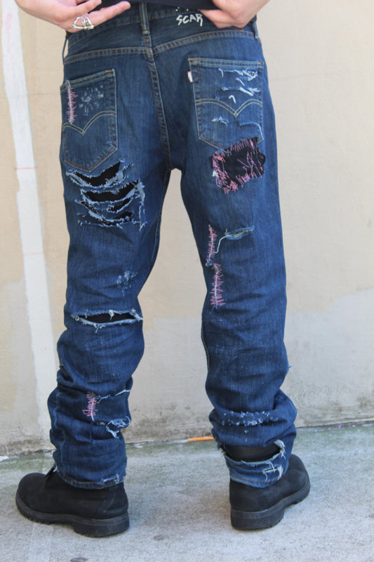 CherryBlossom Jeans