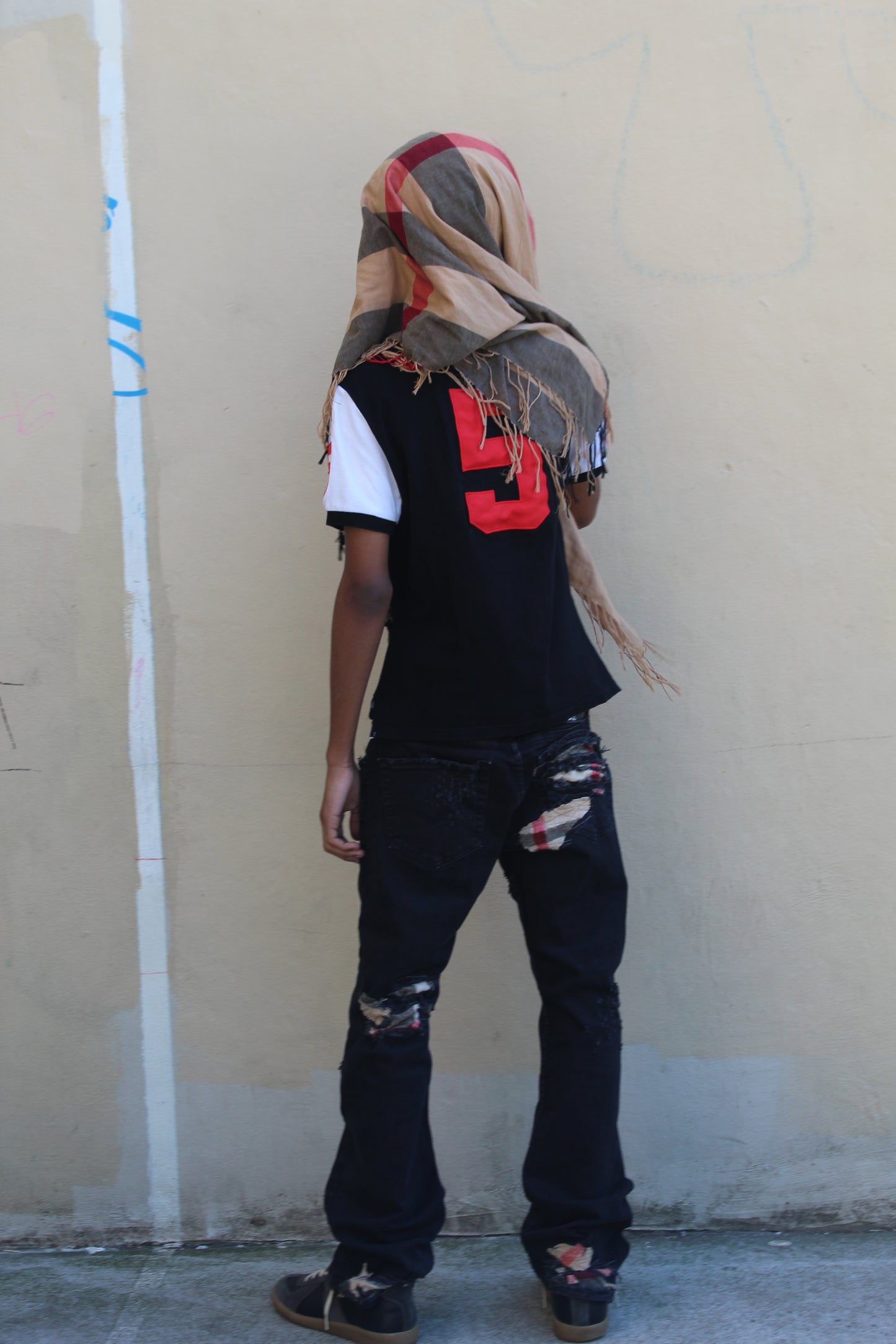 B-B Resititch Jeans