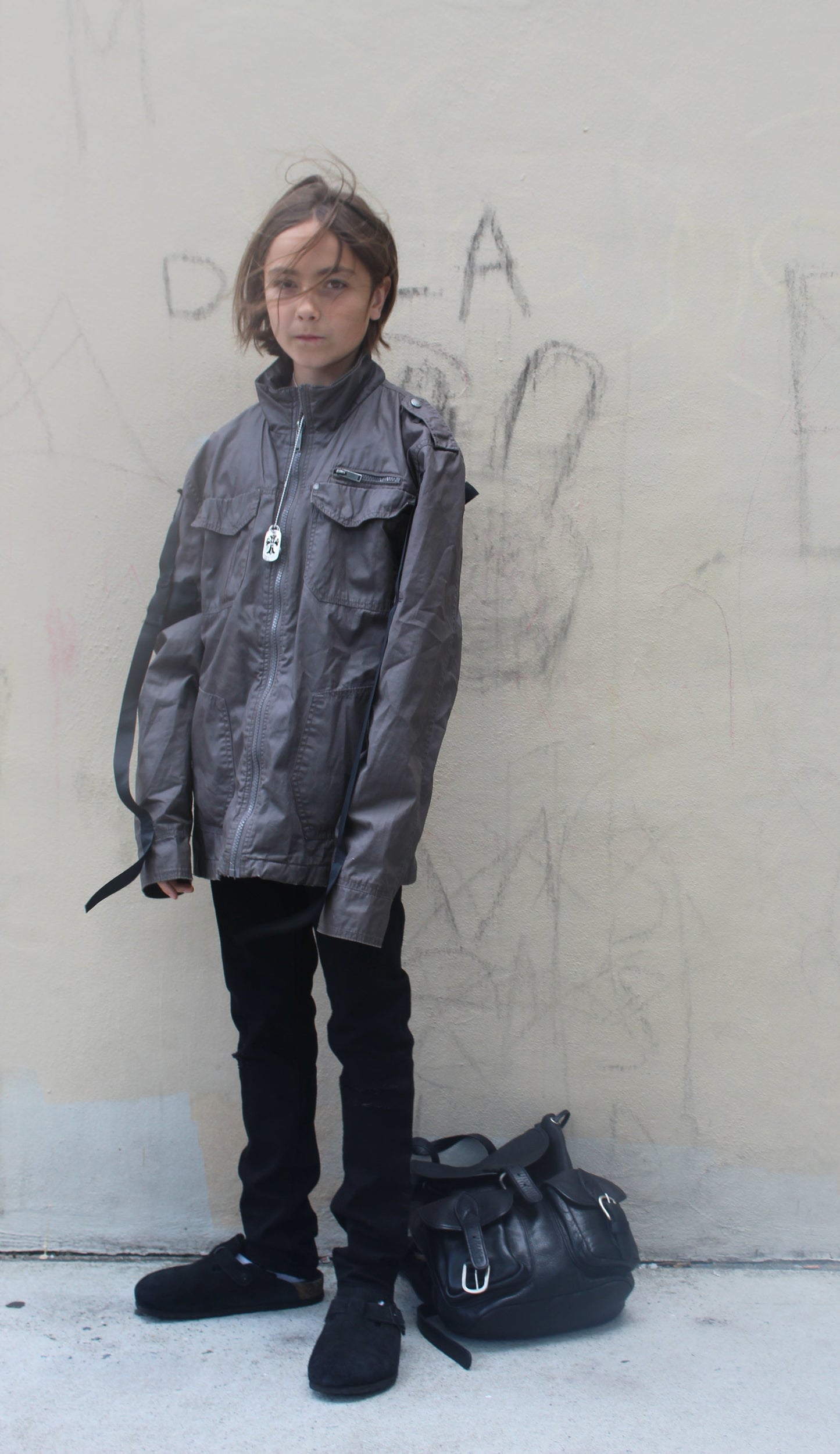 KidsDieAtWar Military Jacket