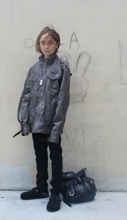 KidsDieAtWar Military Jacket
