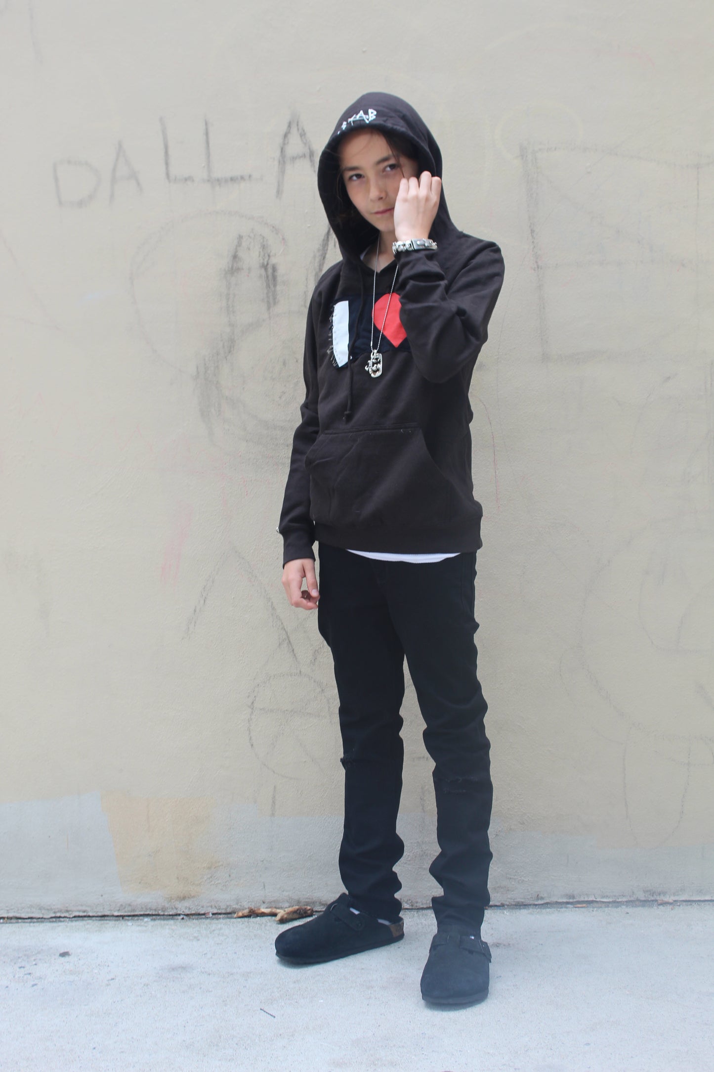 I Heart Hoodie