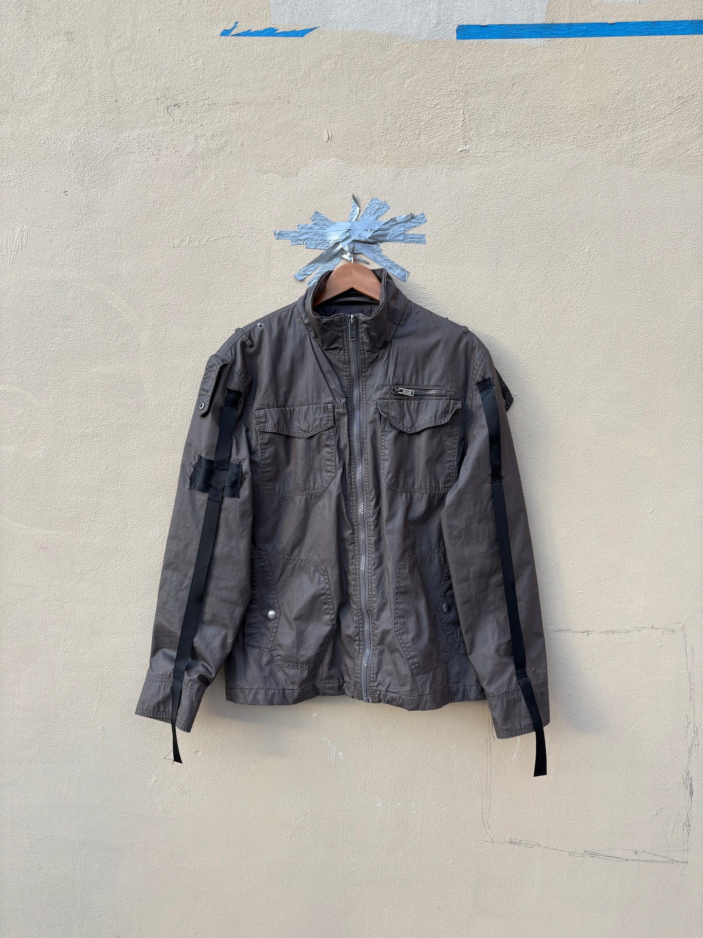 KidsDieAtWar Military Jacket