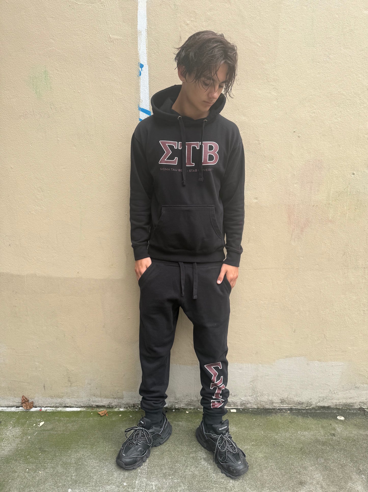 ΣTΒ - Stab University Hoodie (graphic print)