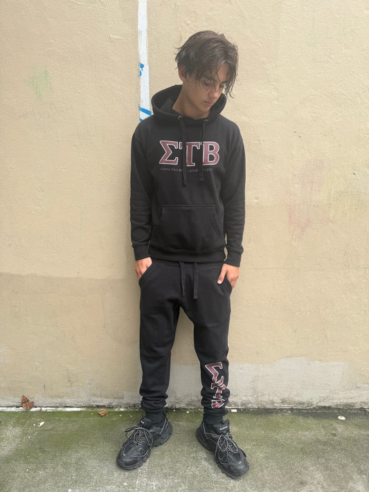 ΣTΒ - Stab University Hoodie (graphic print)