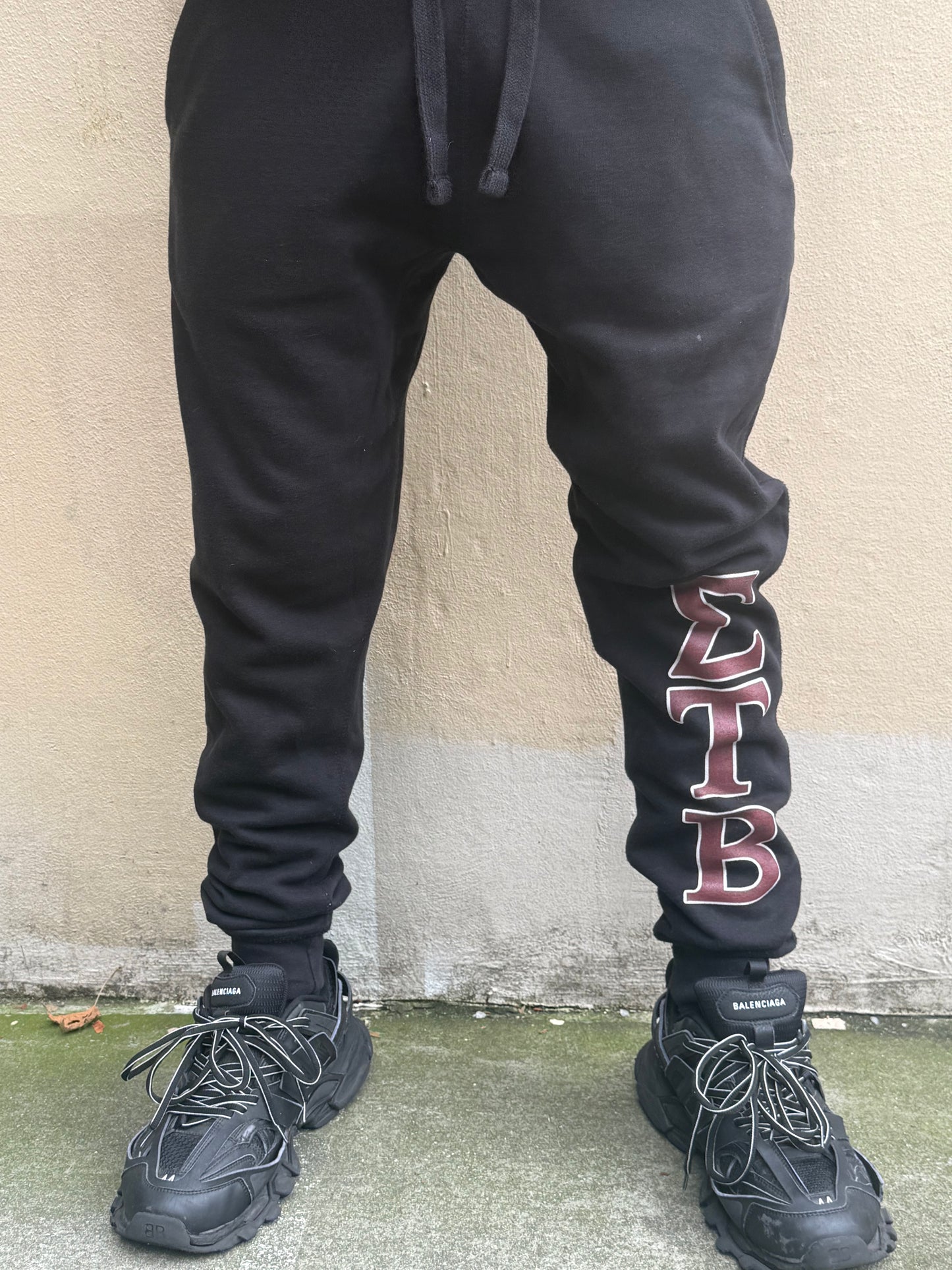 ΣTΒ - Stab University Sweatpants (graphic print)