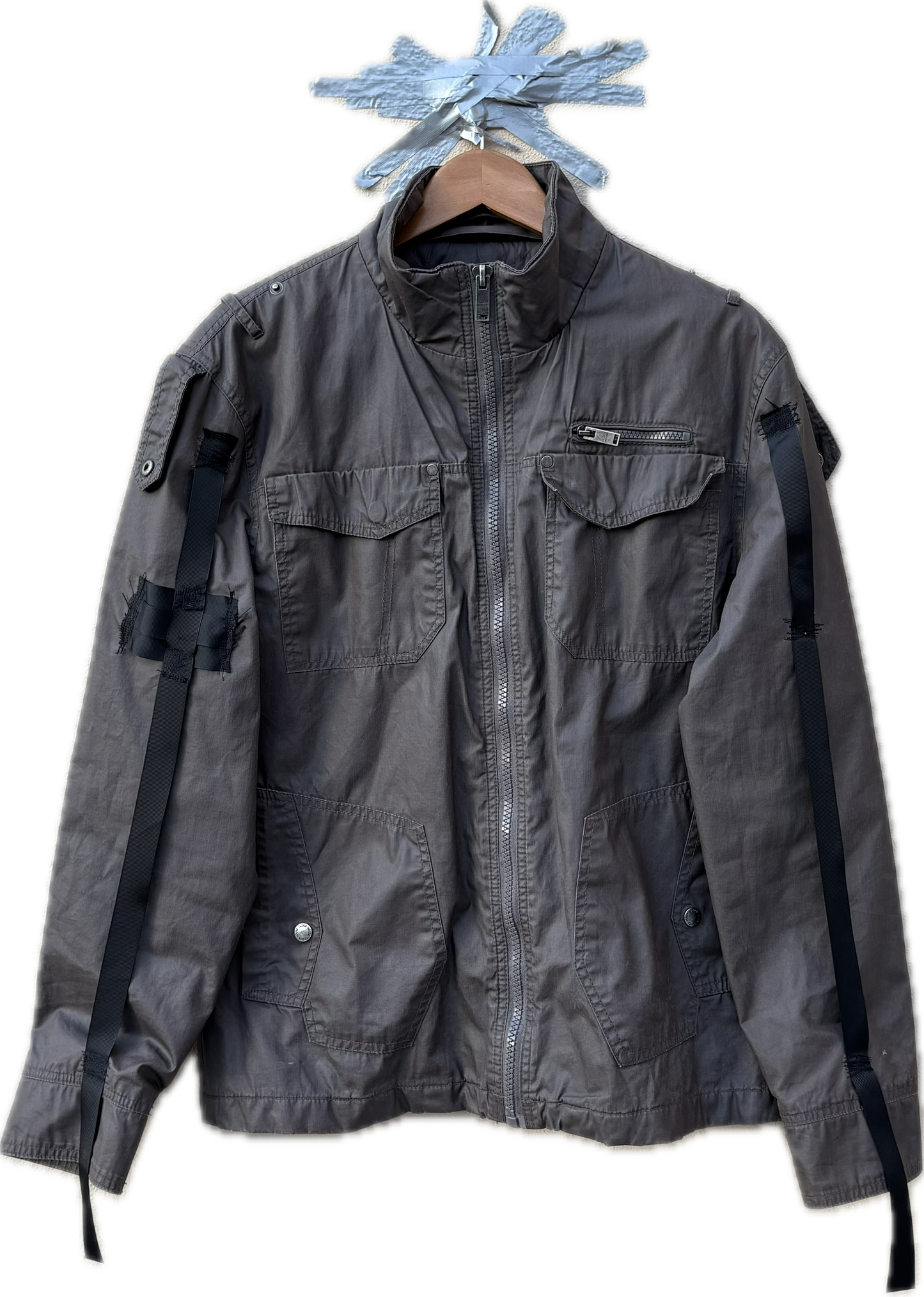 KidsDieAtWar Military Jacket