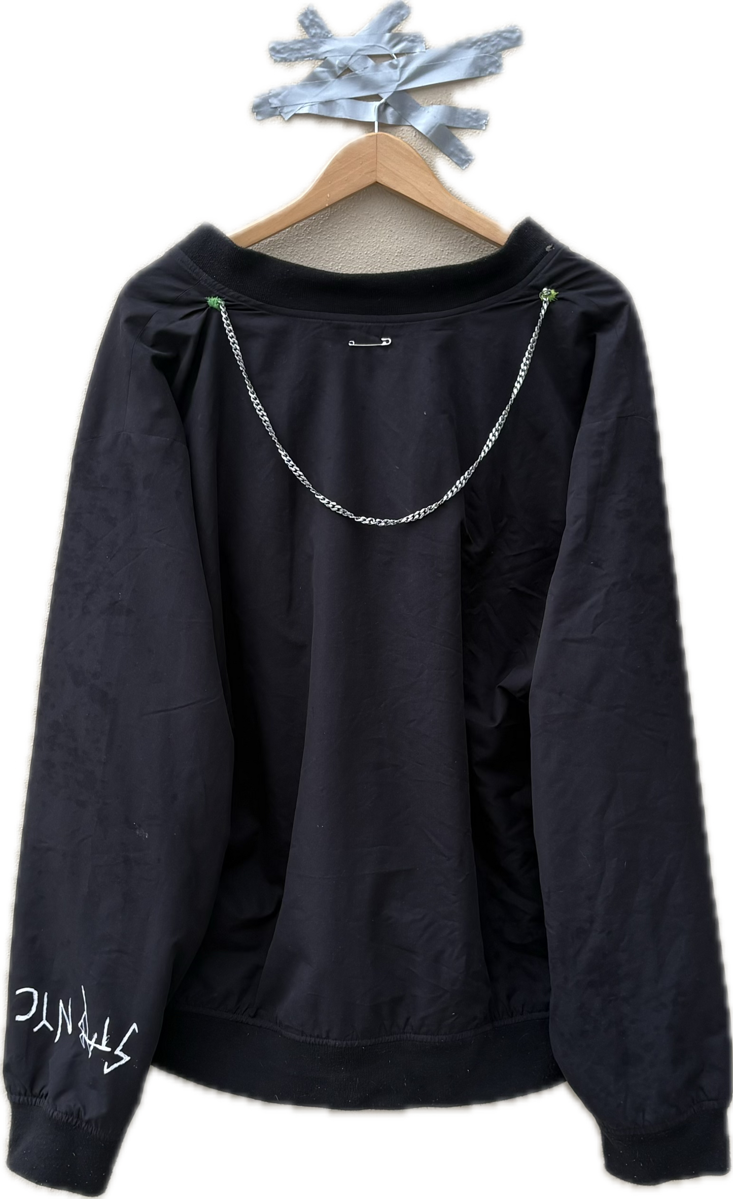 Repaired Bomber Jacket