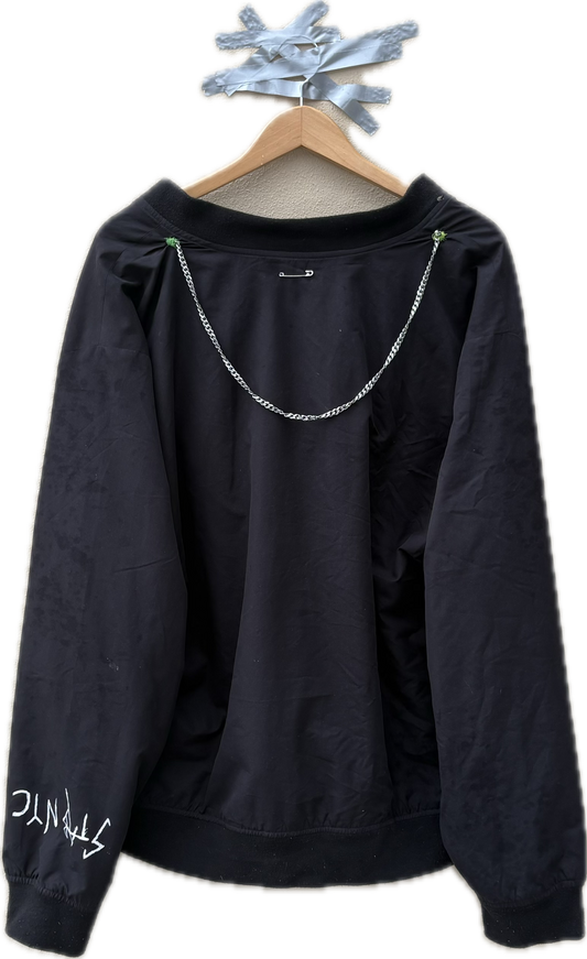 Repaired Bomber Jacket