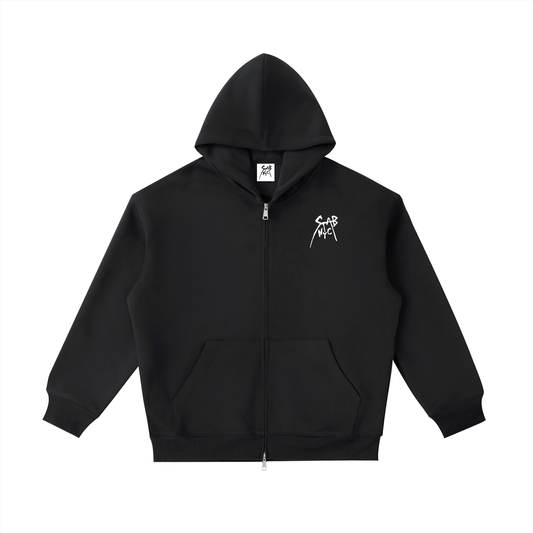 David Inverted Zip Hoodie